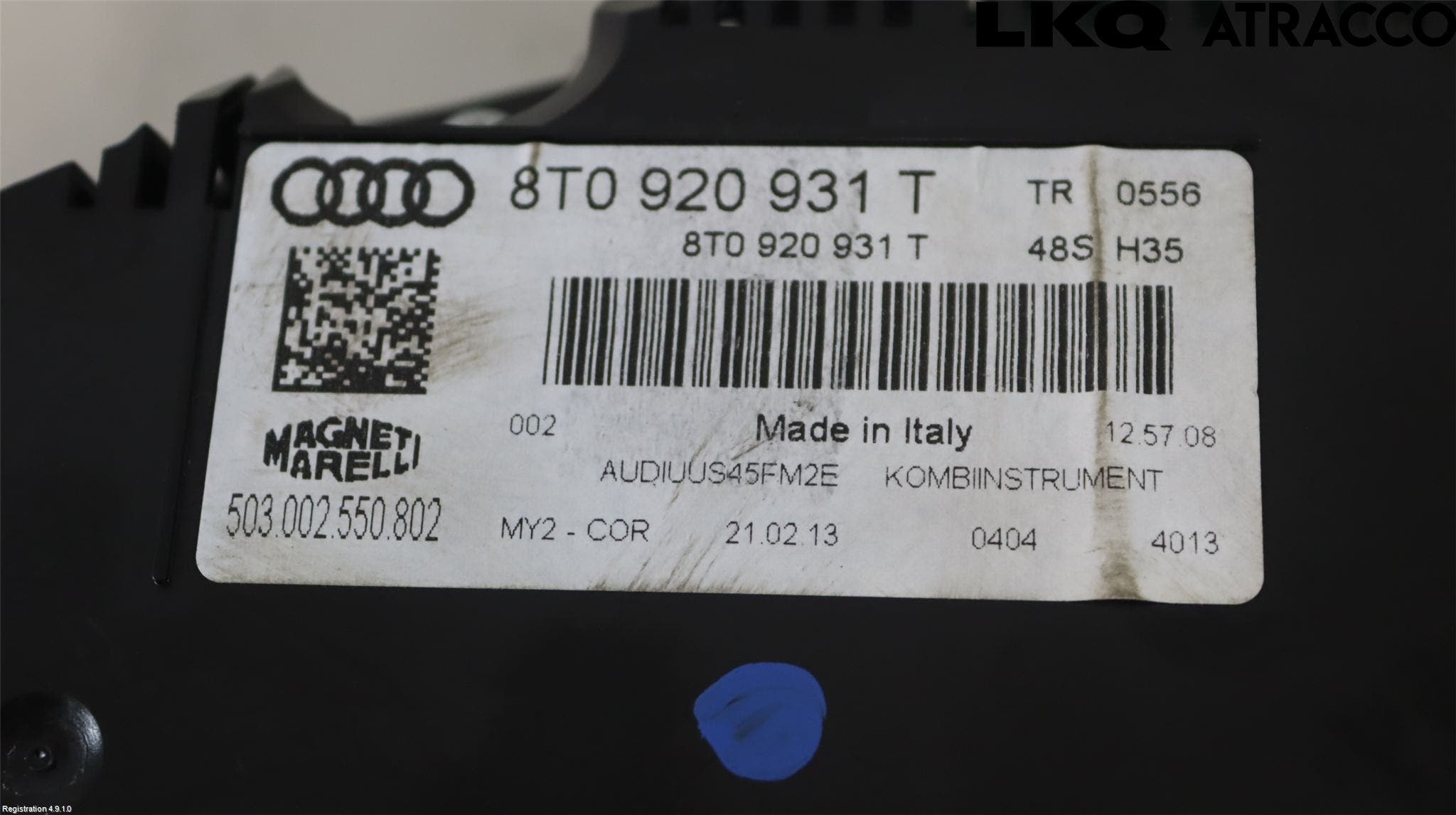 Audi A5 07-16 Instrument Komb