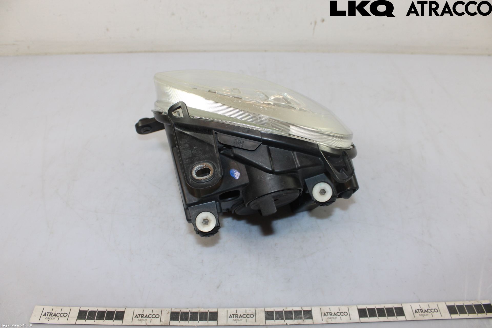 Fiat 500 07- Strålkastare Höger