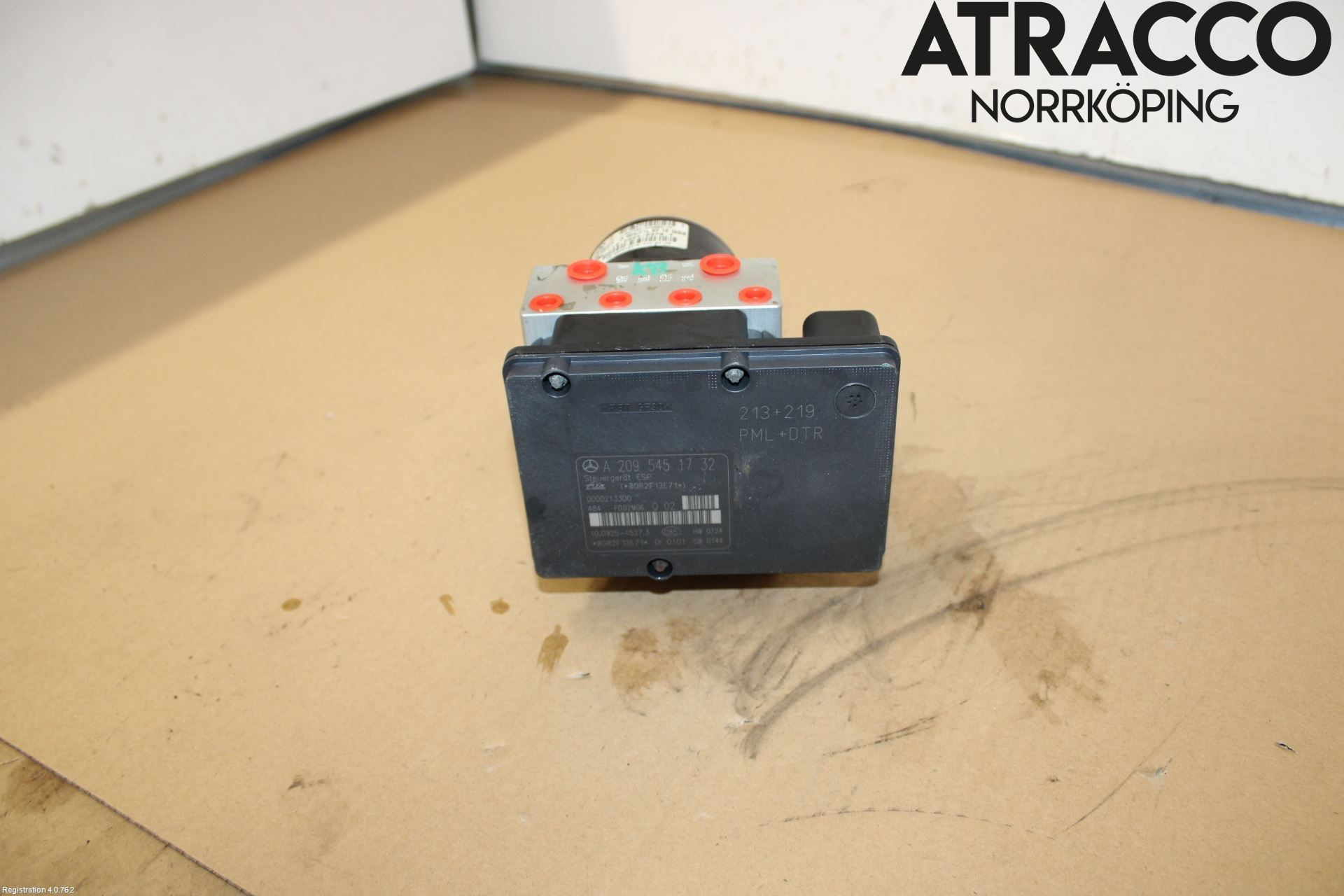 Mercedes-Benz MB CLK (C209) 02-09 Abs Hydraulaggregat