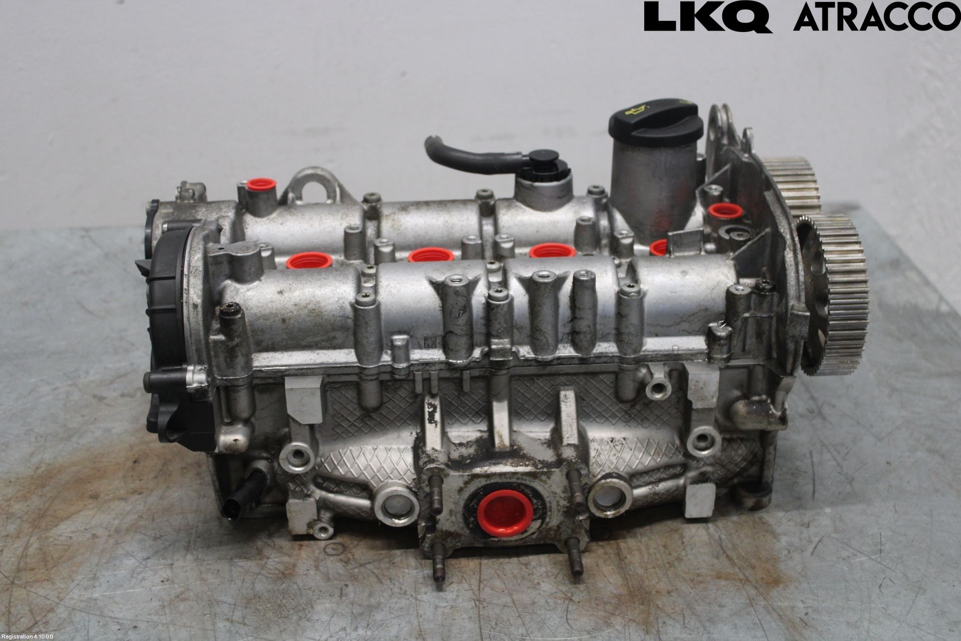 Volkswagen VW POLO 10-17 Topplock Bensin