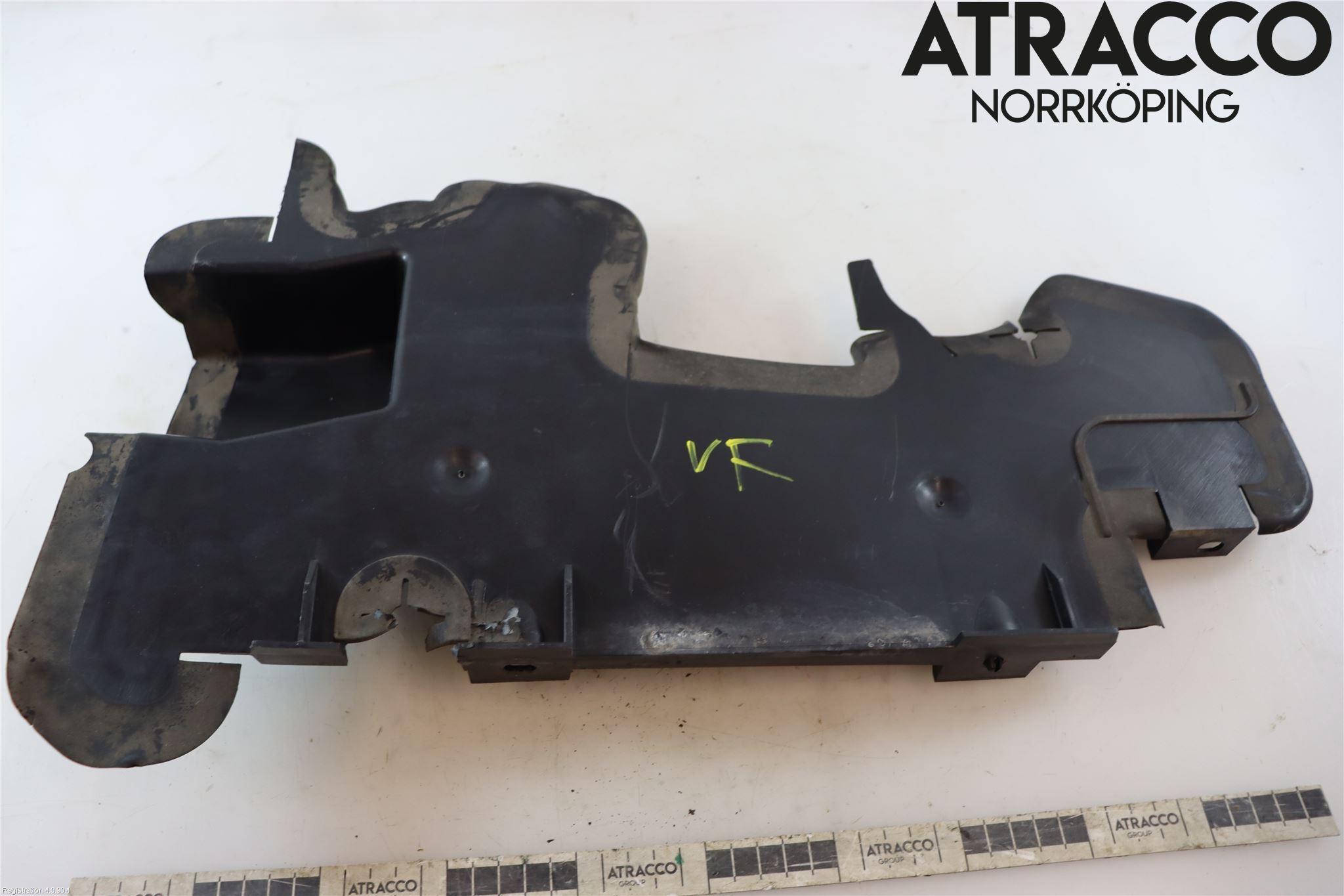 Citroen C4 PICASSO 06-13 Deflektor Plåt-Plast Kylning