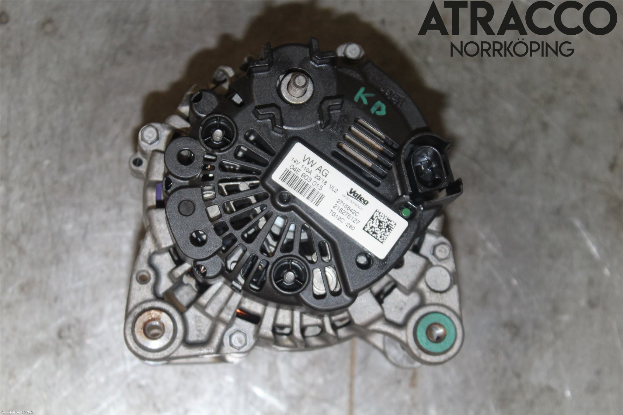 Volkswagen VW POLO VI 18->> Generator