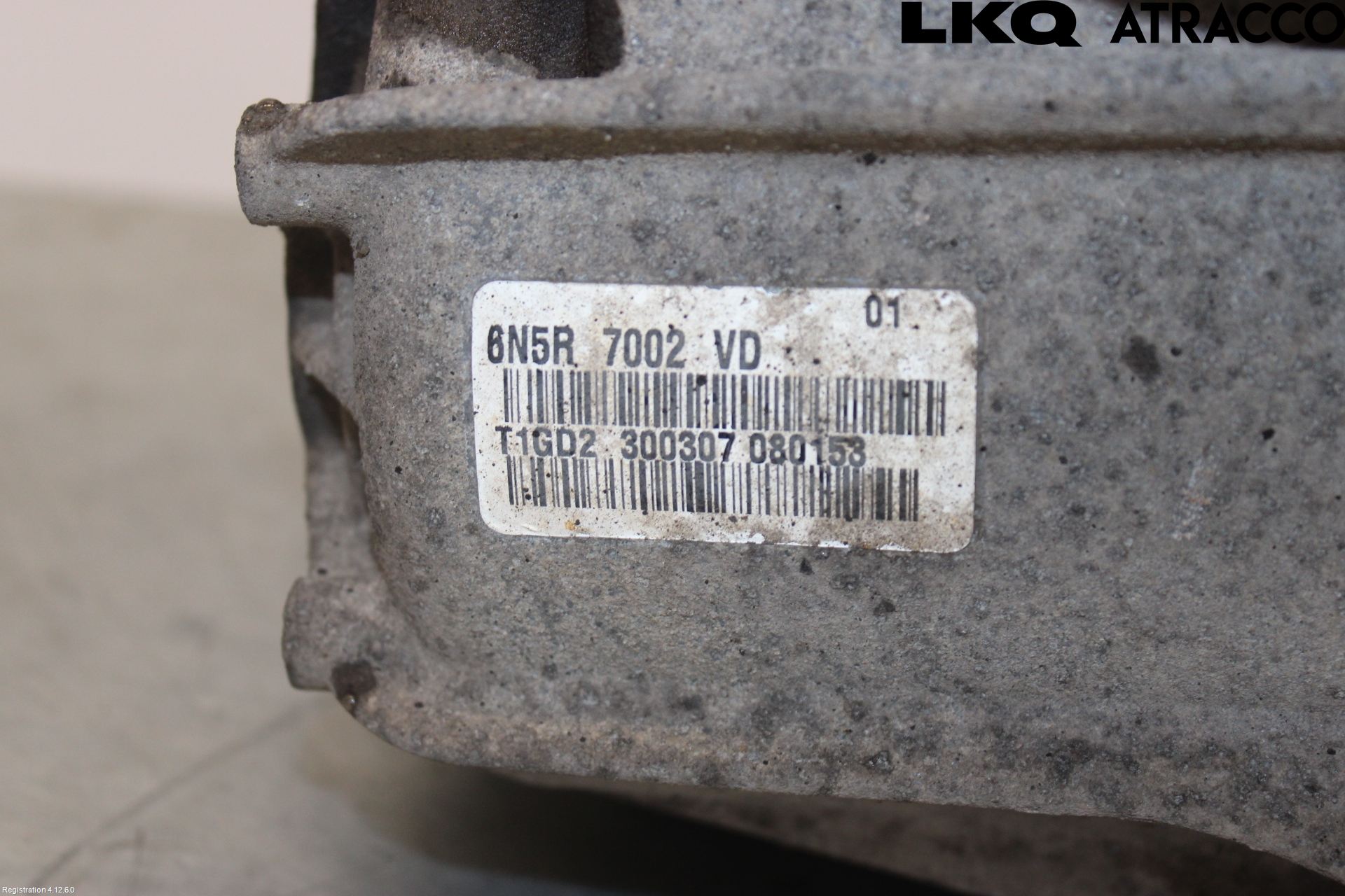 Volvo C30 07-10 Växellåda Man 5 Vxl