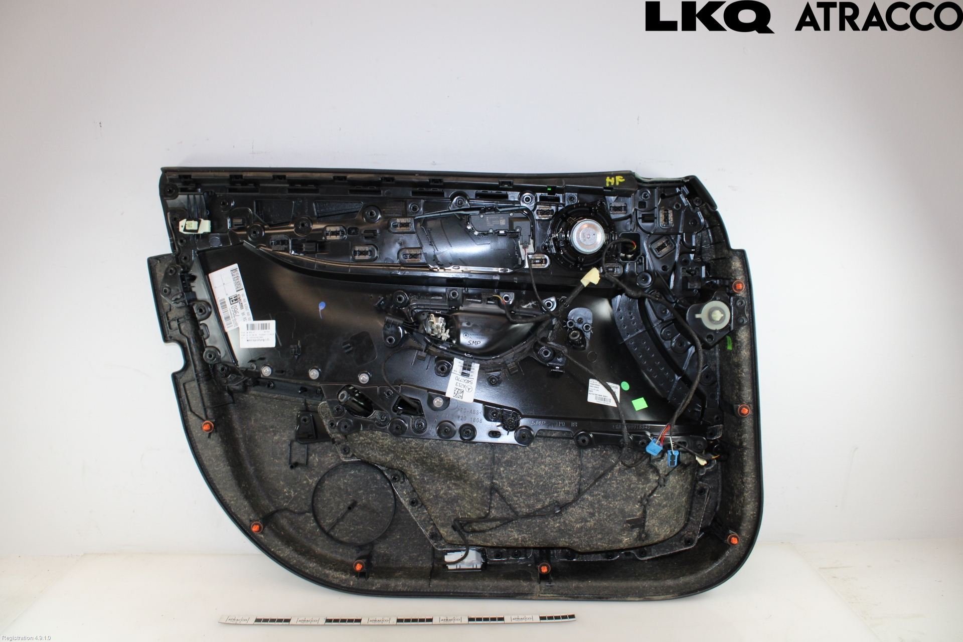 Mercedes-Benz MB E-KLASS (W213) 16-23 Dörrklädsel Hö