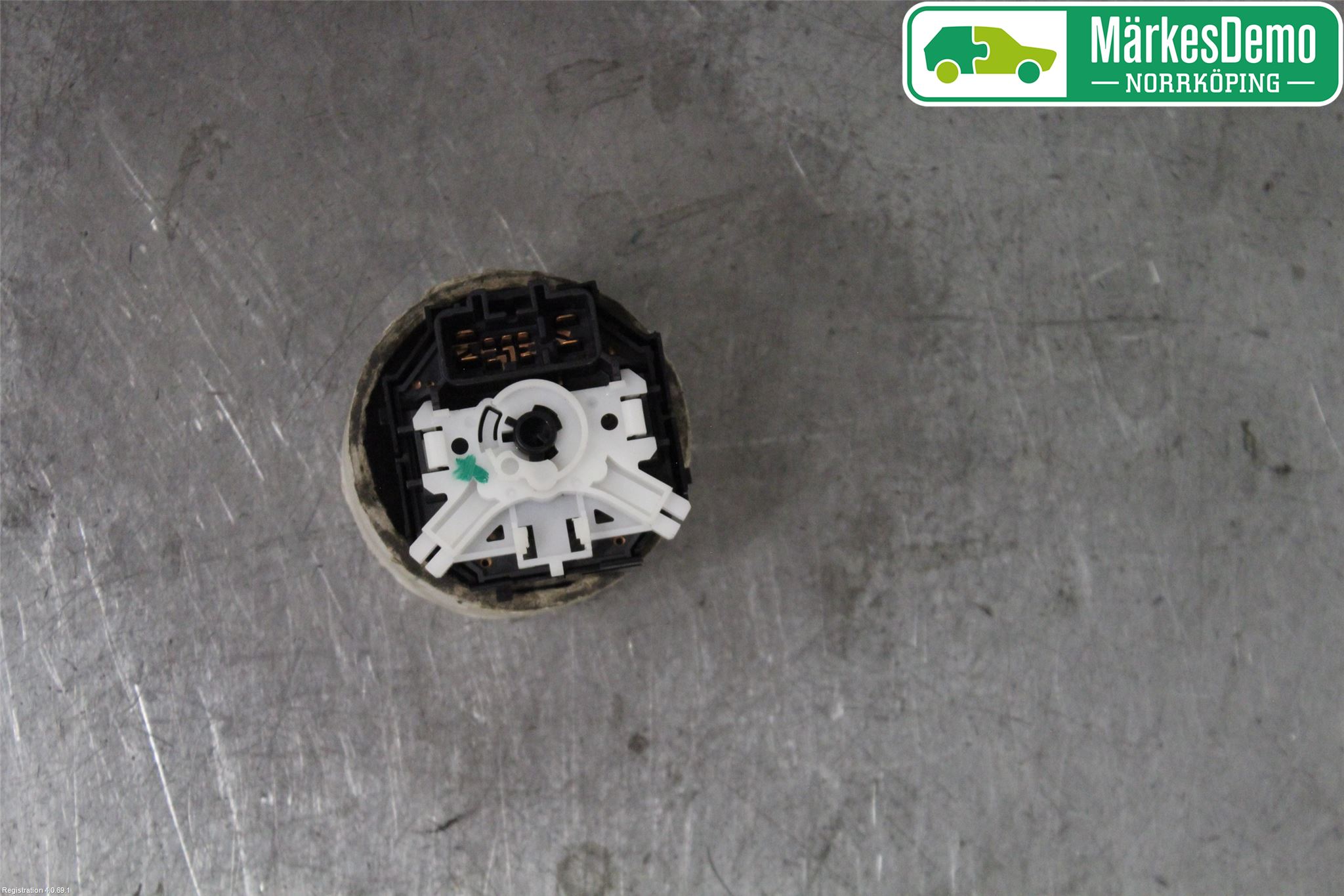 Toyota iQ Värmereglage