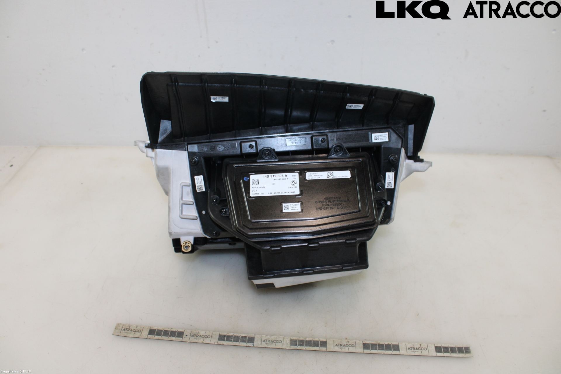Volkswagen VW ID.7/TOURER 24- Bildskärm