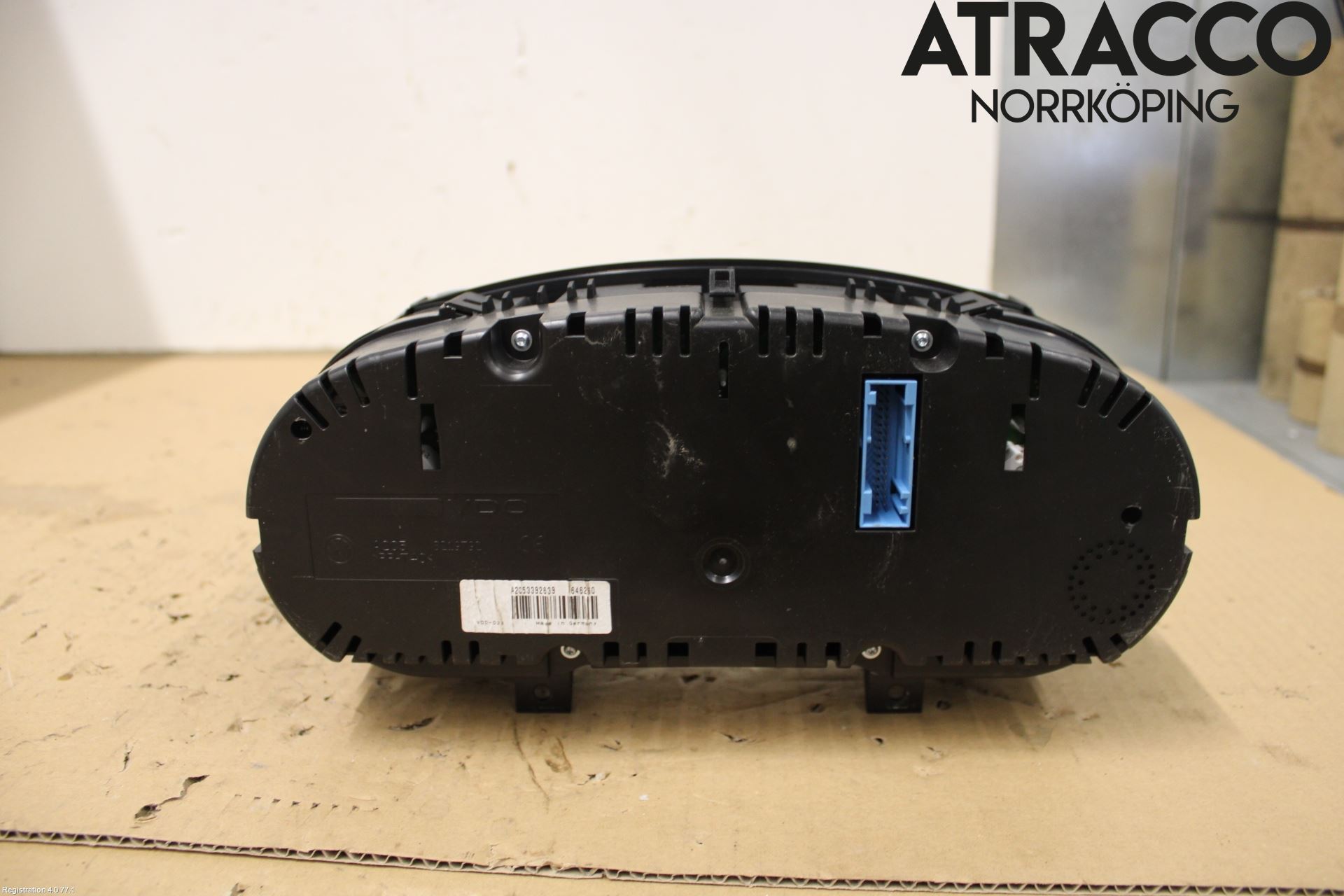 Volkswagen VW GOLF VI 09-13 Instrument Komb