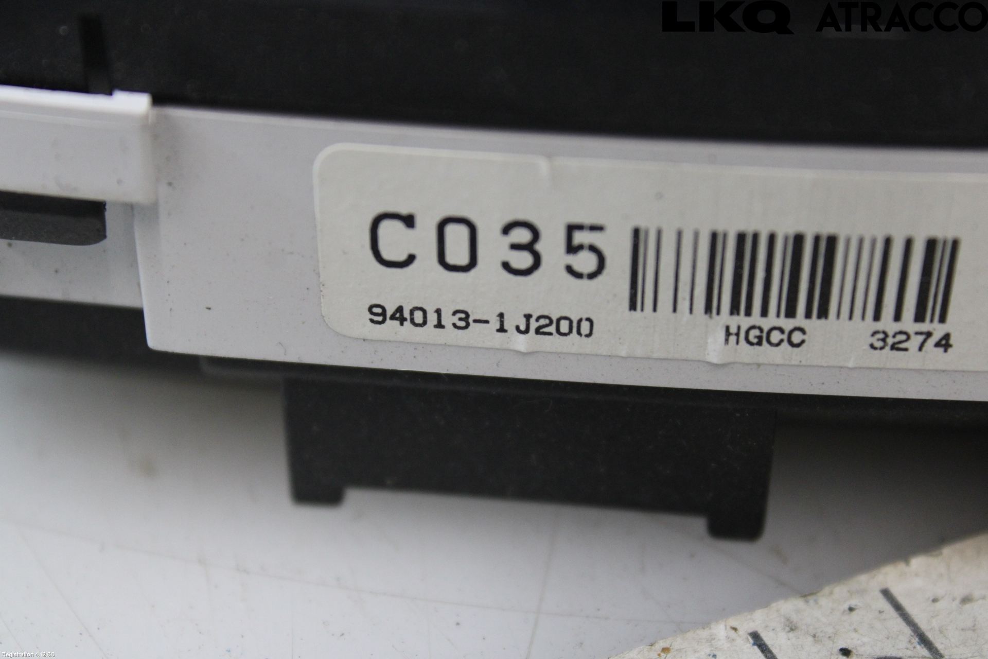 Hyundai i20 PB 09-14 Instrument Komb