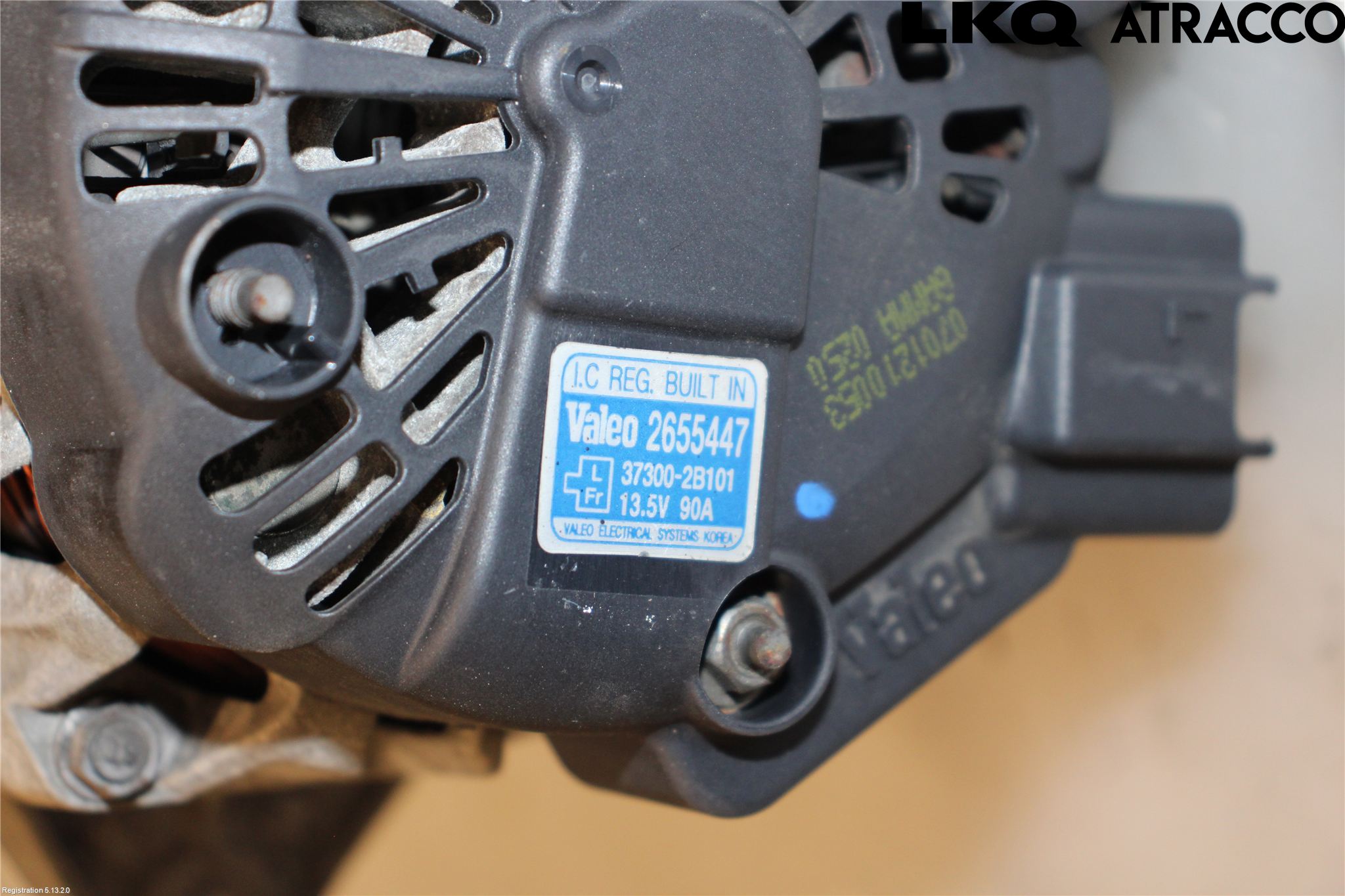 Kia CEED 06-12 Generator