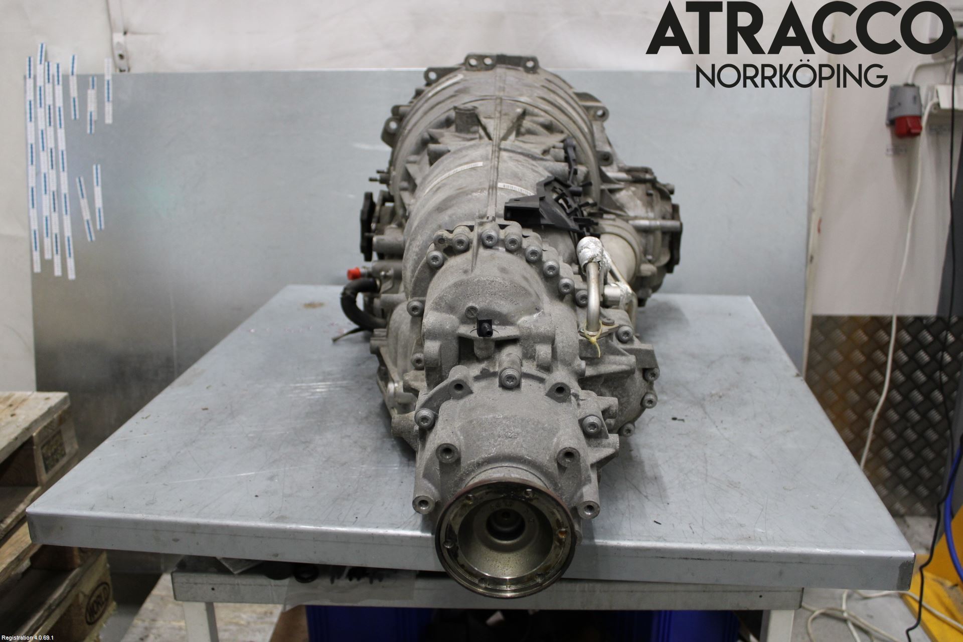 Audi A6/S6     05-11 Växellåda Automat