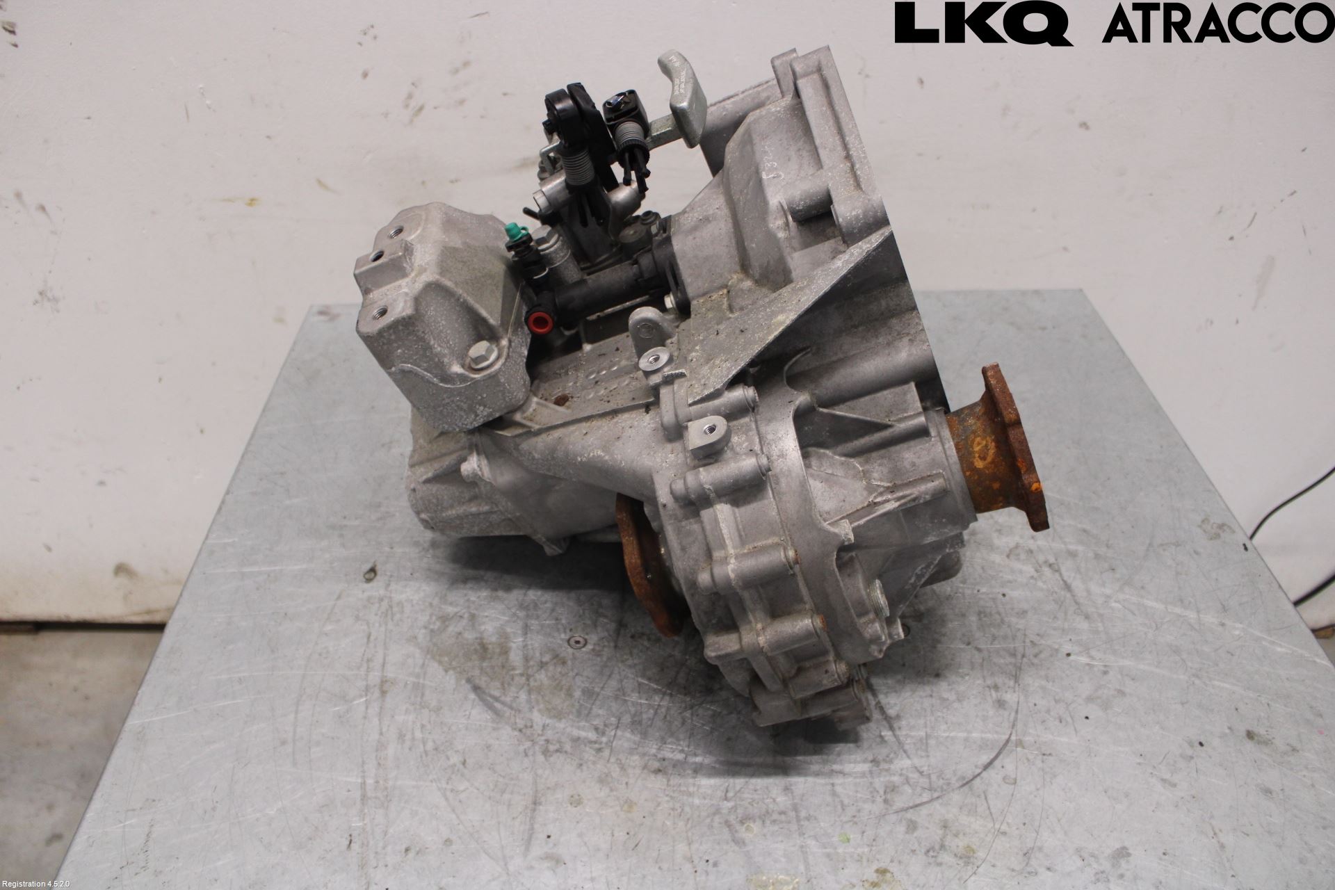 Skoda SCALA 19- Växellåda Man 6 Vxl