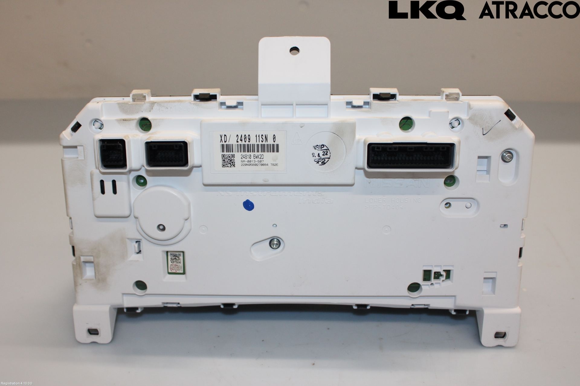 Nissan LEAF 18- Instrument Komb