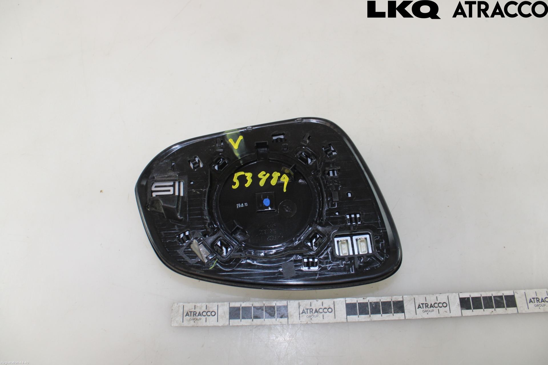 Toyota bZ4X EA10 22- Spegelglas Vä