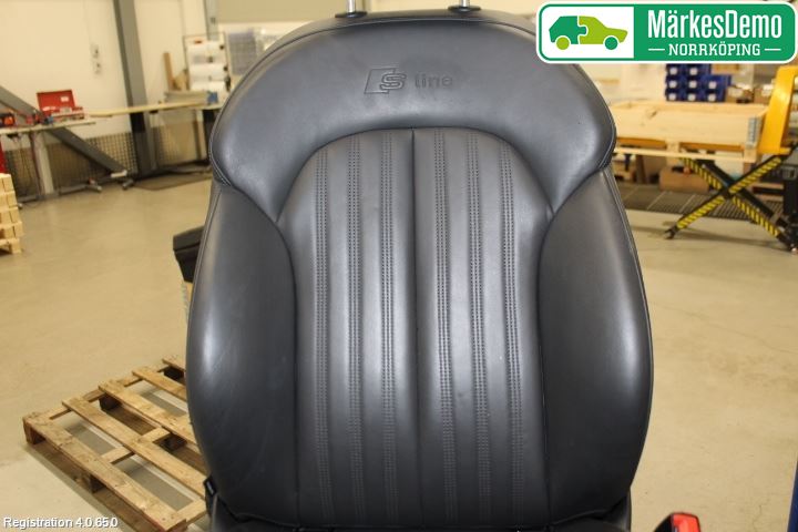 Audi A7/S7 4G 11-17 Inredning Stol Fram Hö
