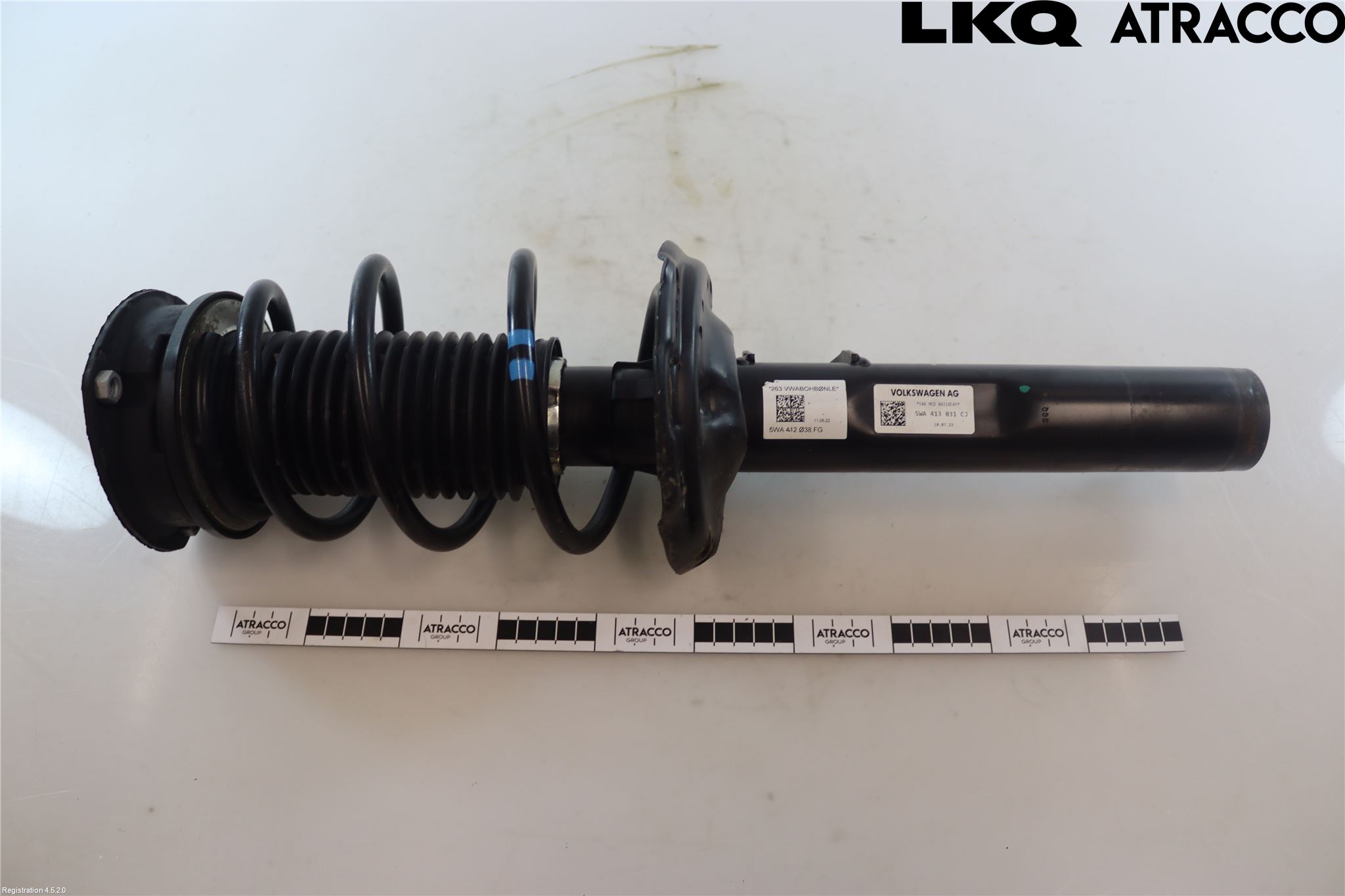 Volkswagen VW GOLF / E-GOLF VIII 20- Fjäderben Fram Höger