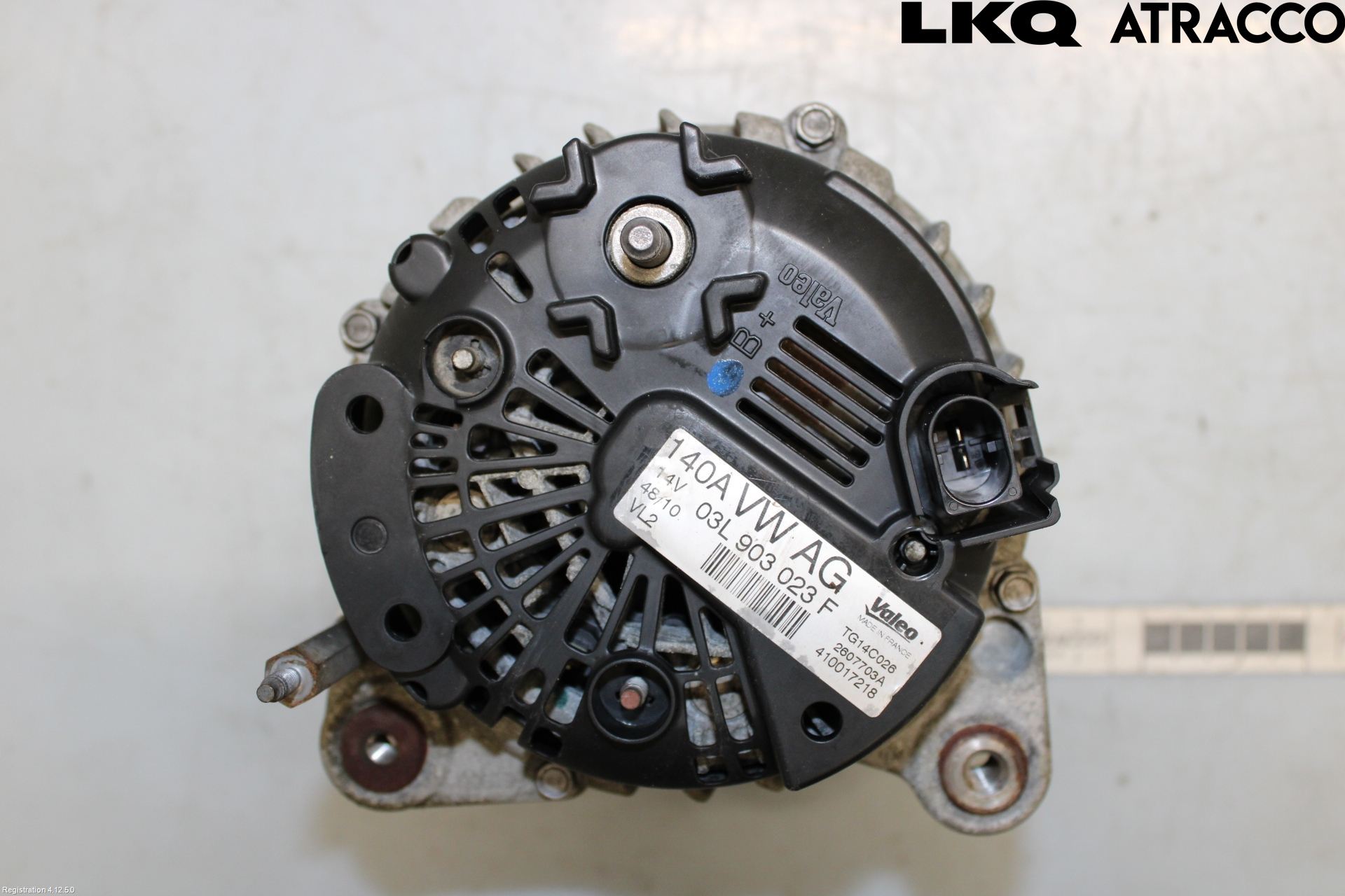 Volkswagen VW GOLF VI 09-13 Generator
