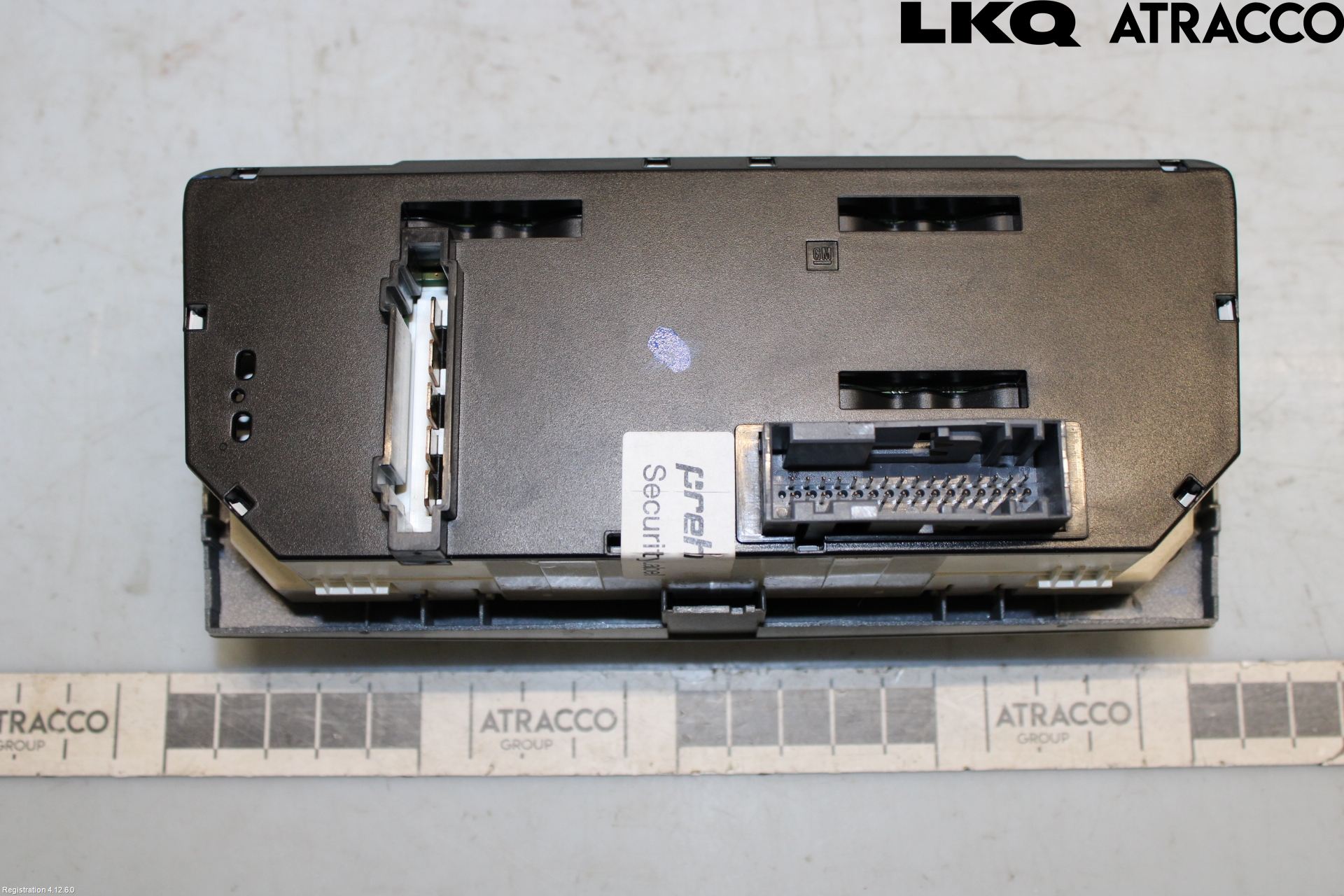 Opel ASTRA H 04-12 Värmereglage