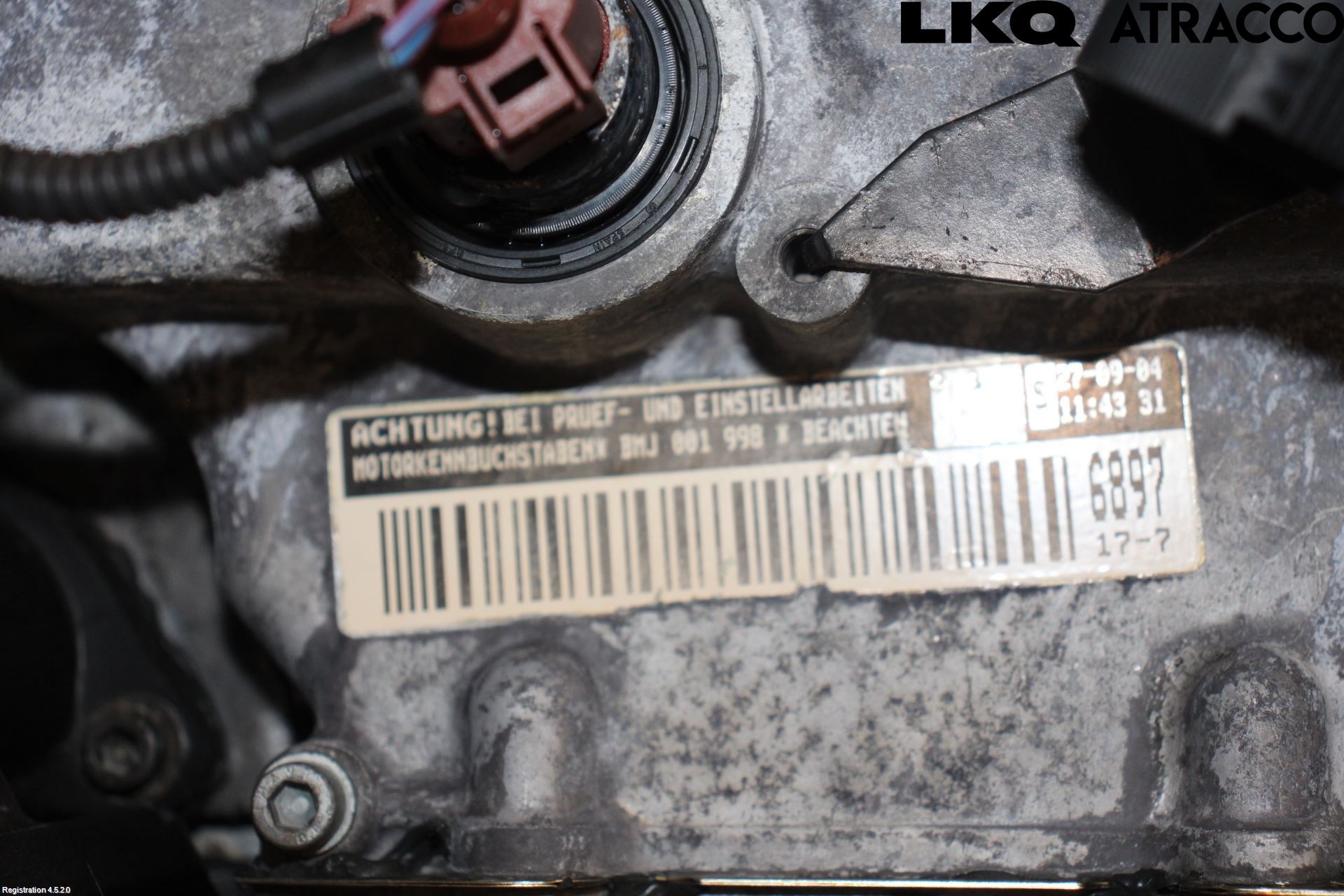 Audi A3/S3 05-13 Motor Bensin