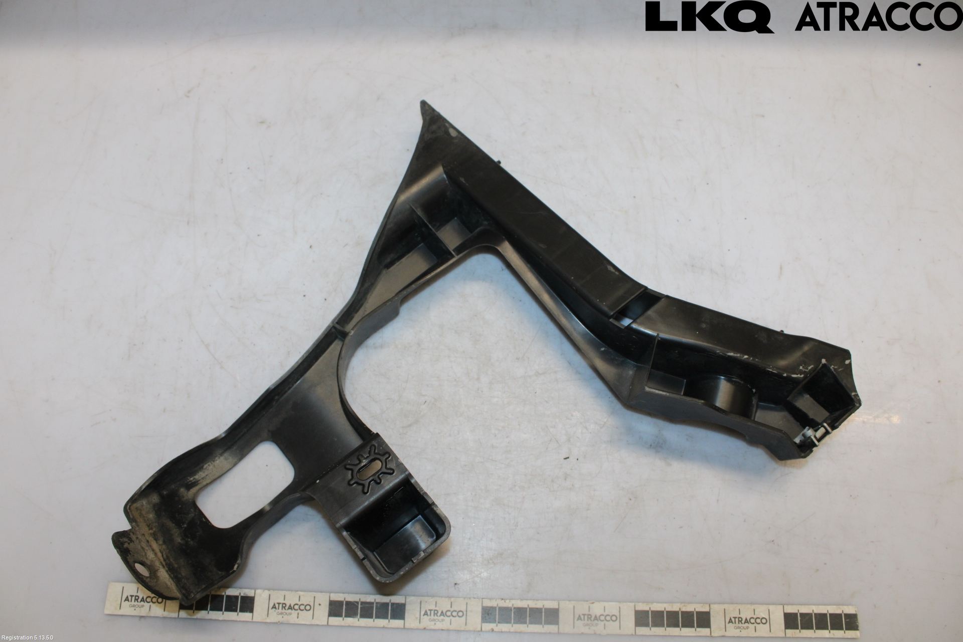 Peugeot 308 08-13 Stötfångarfäste Bak Hö