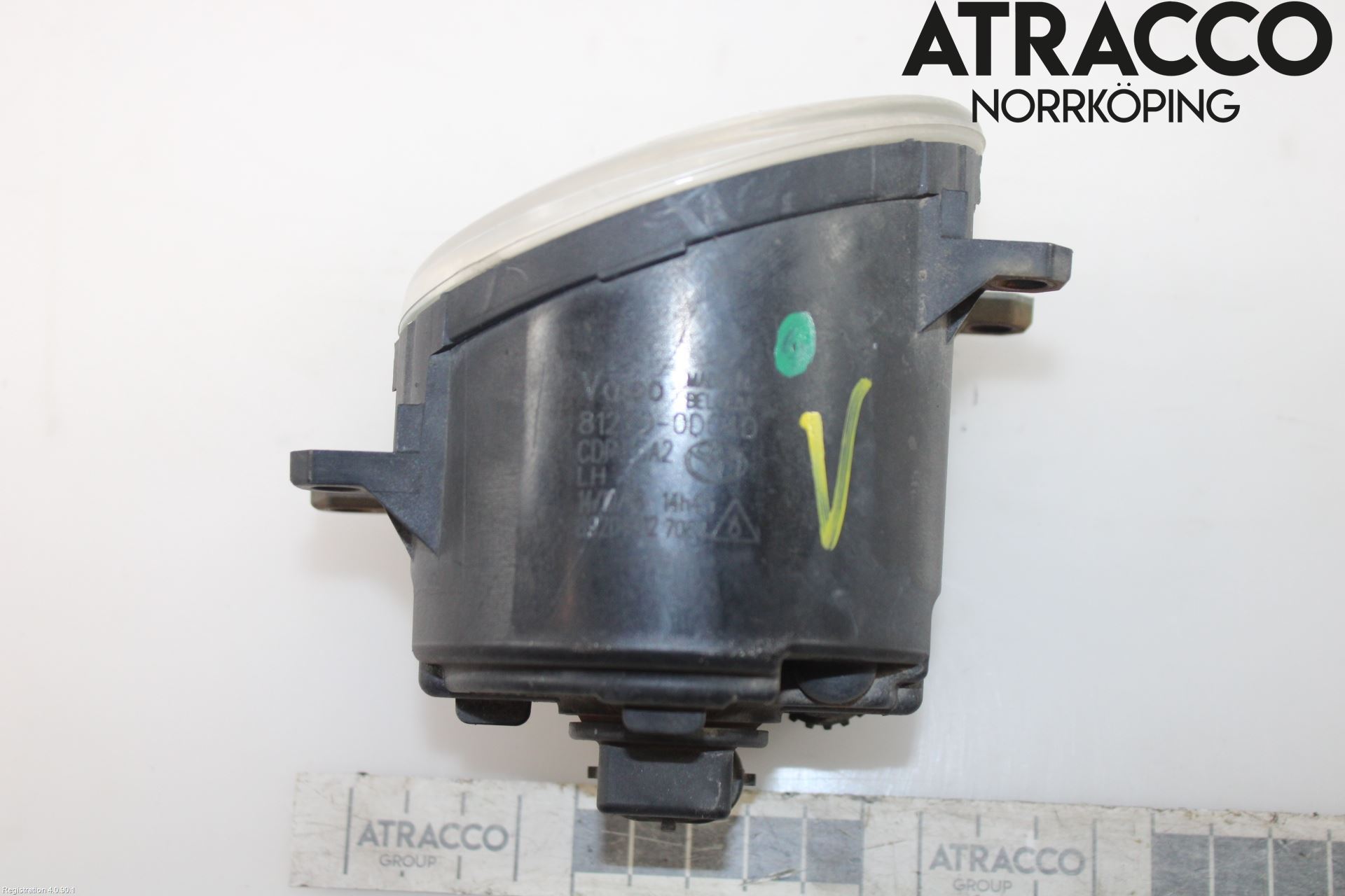 Toyota AURIS 07-09 Dimljus-Varselljus Fram