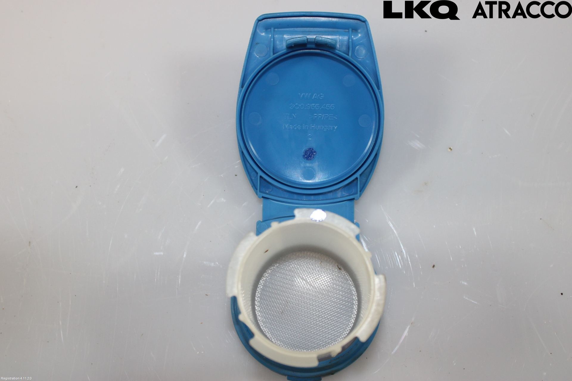 Skoda RAPID Spolartanklock