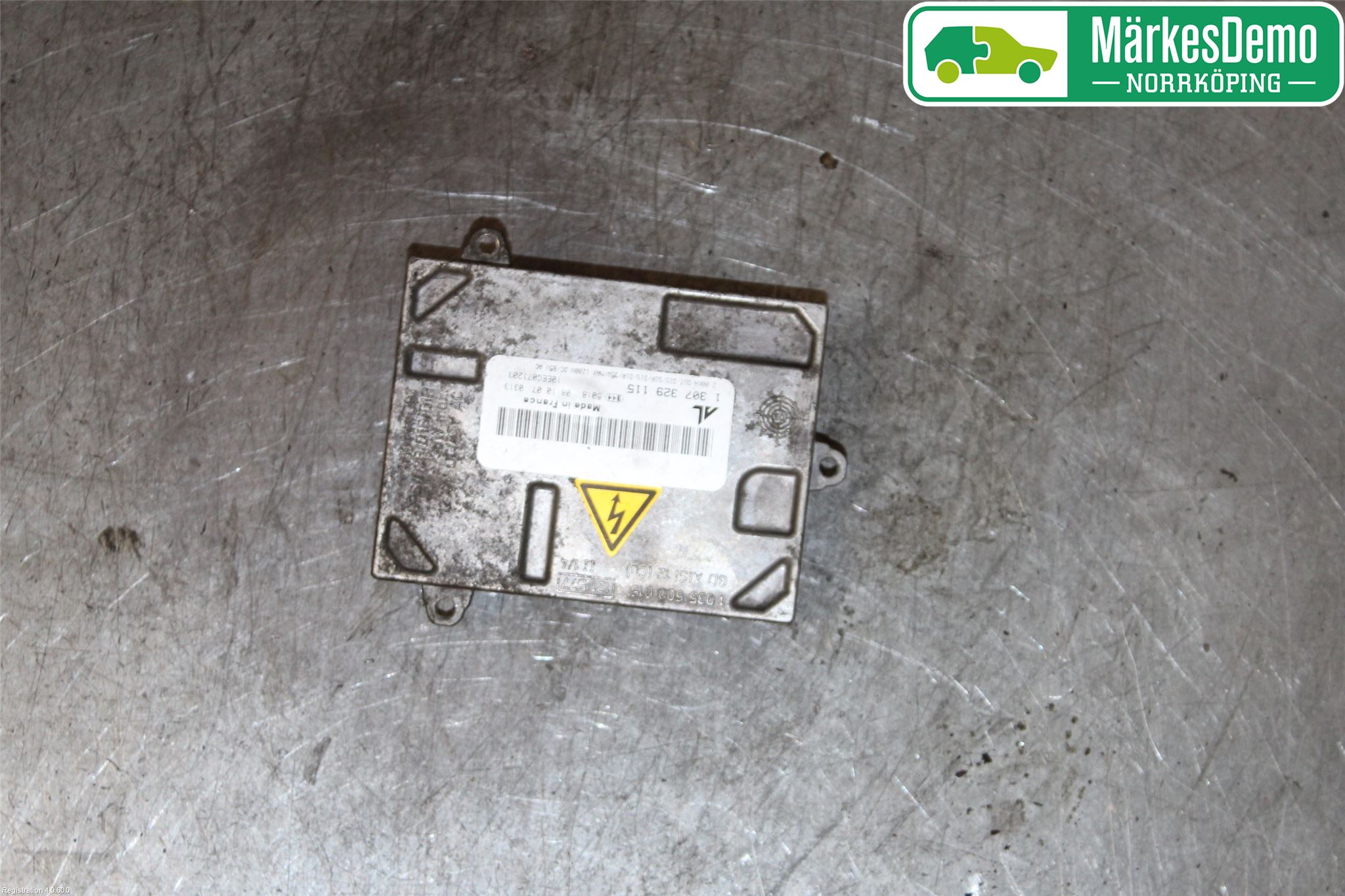 Audi A3/S3 05-13 Styrenhet Strålkastare