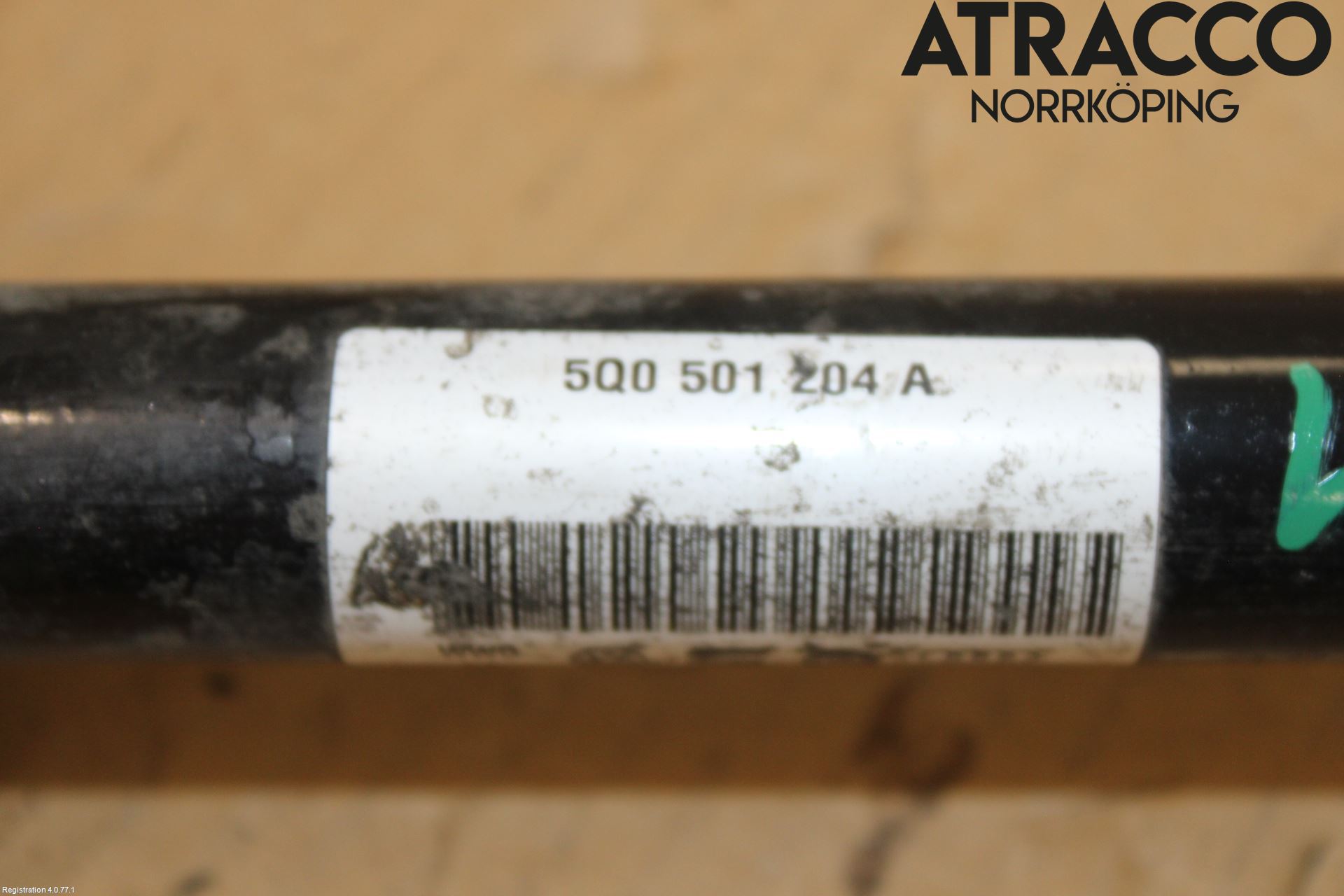 Seat LEON 13-20 Drivaxel Bak Höger