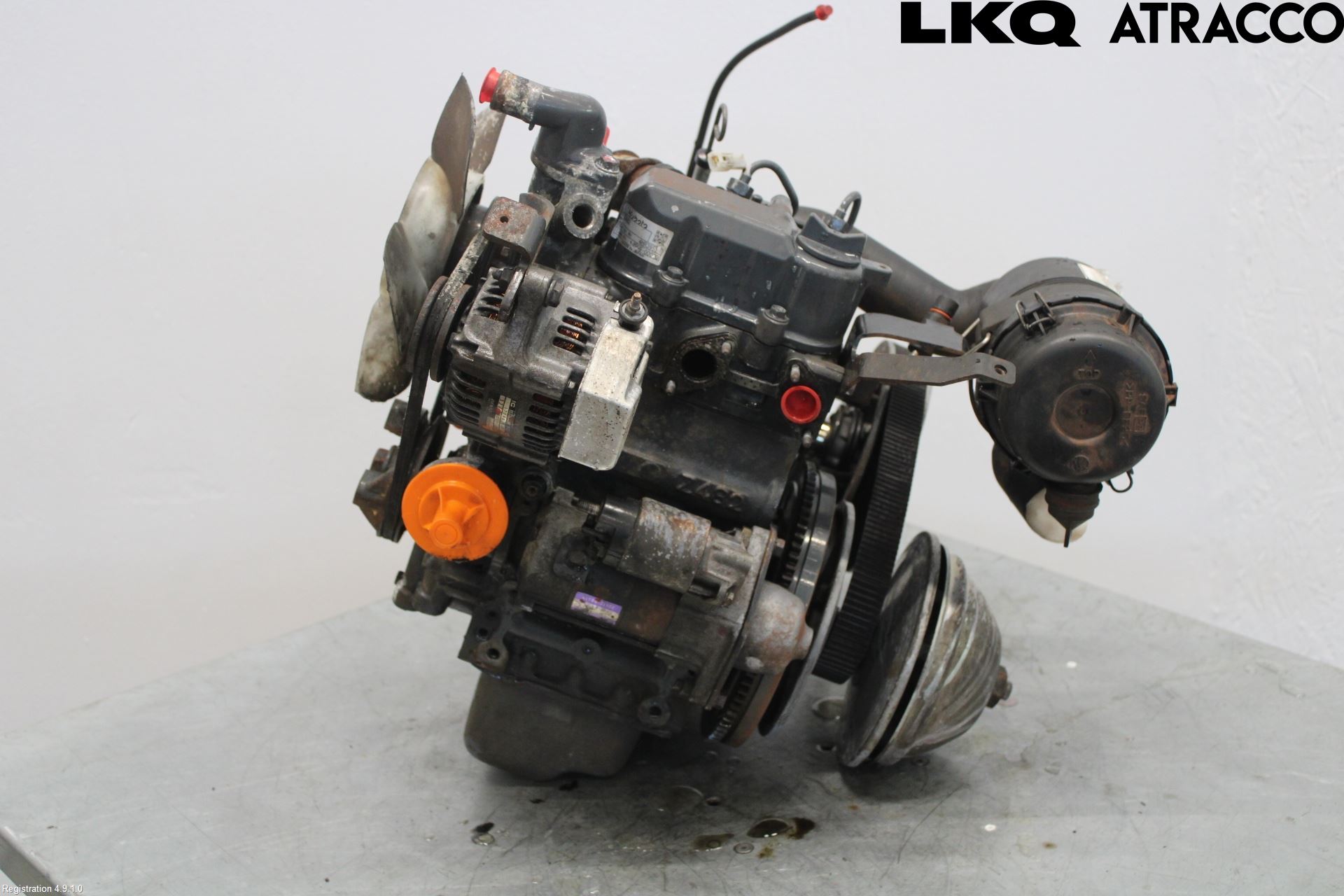 Mopedbil Aixam AIXAM CITY Motor Diesel