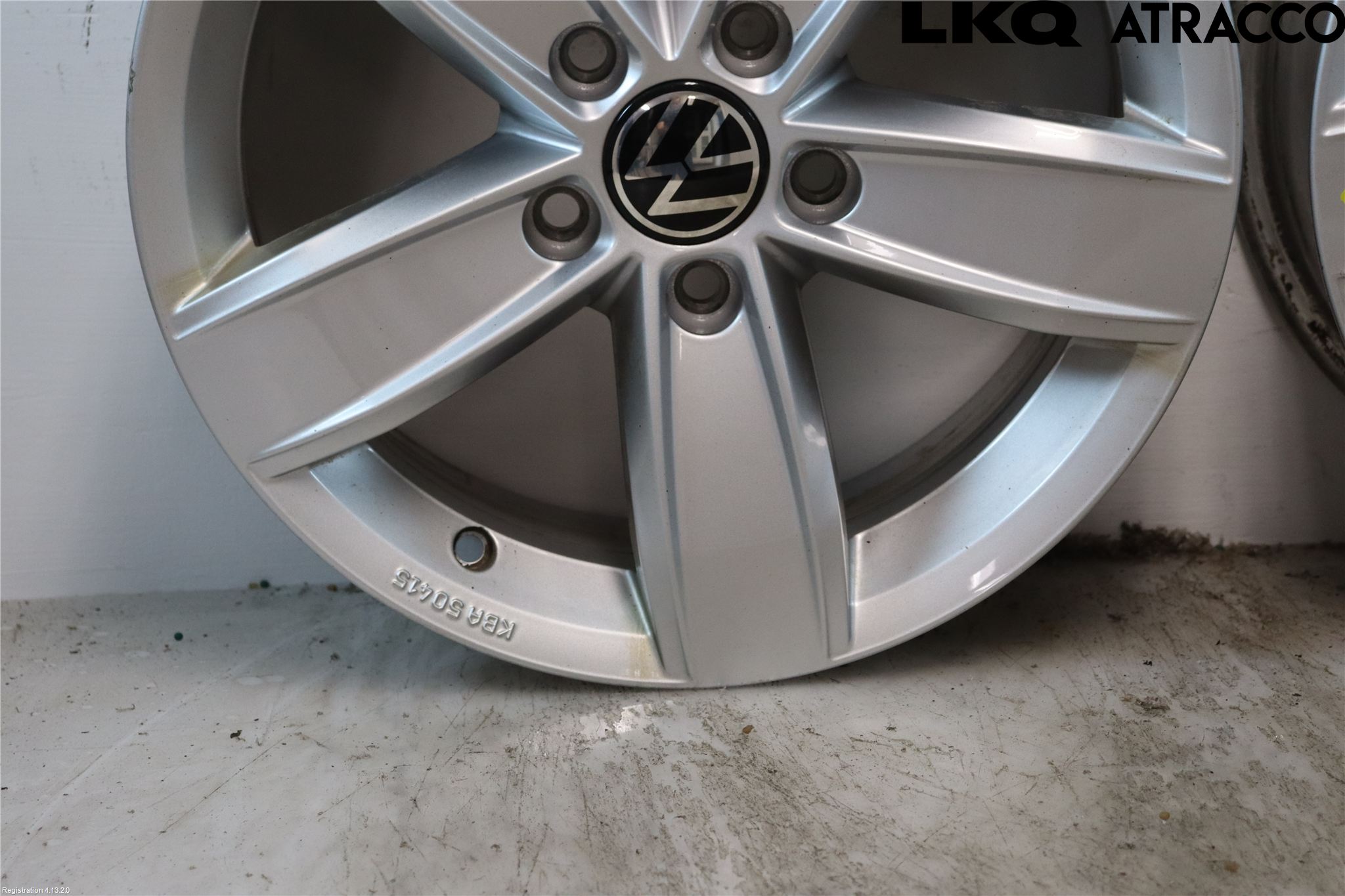 Volkswagen VW T-ROC 18- Fälgsats Aluminium