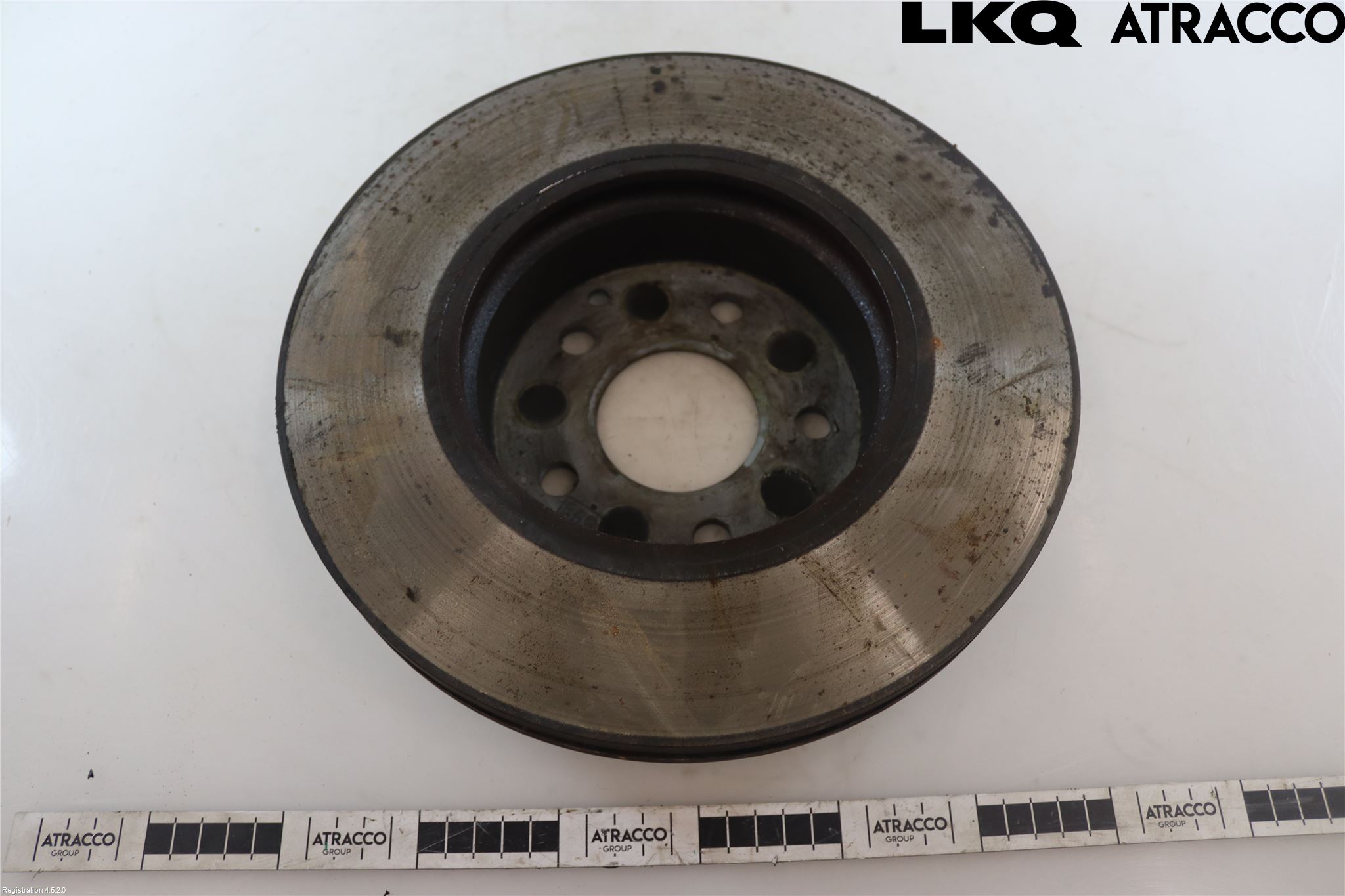 Mercedes-Benz MB E-KLASS (W212) 09-16 Bromsskiva Fram