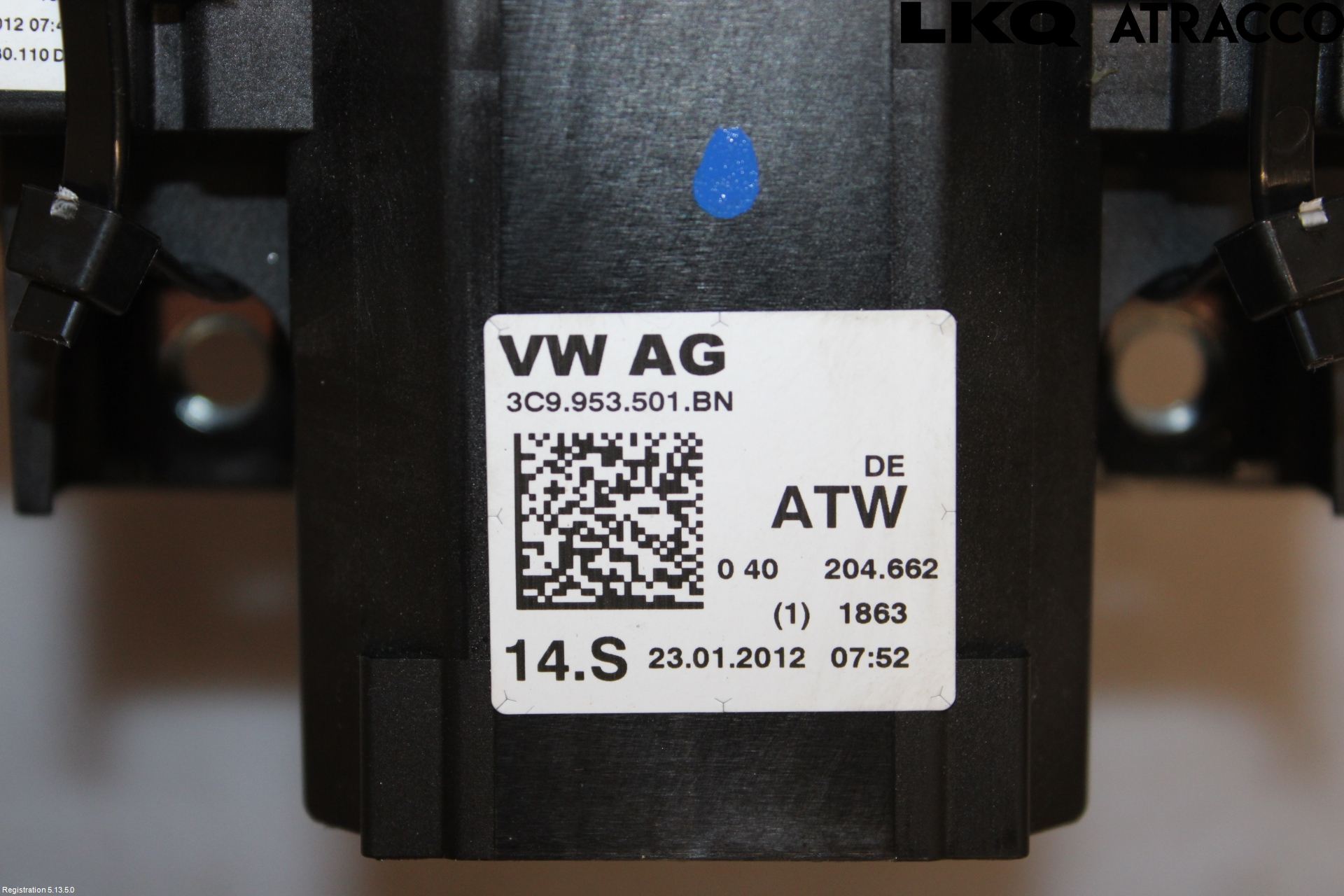 Volkswagen VW PASSAT 11-14 Spakcentral