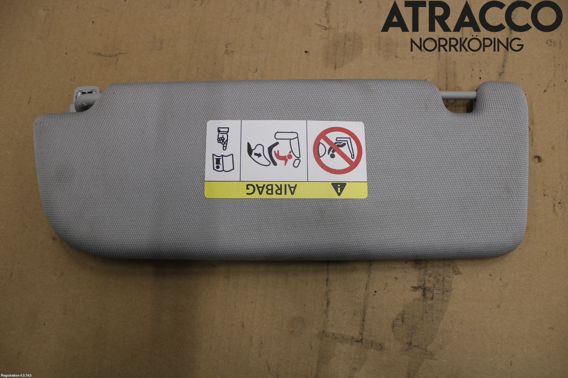 Audi A6 F2/C8 19- Solskydd