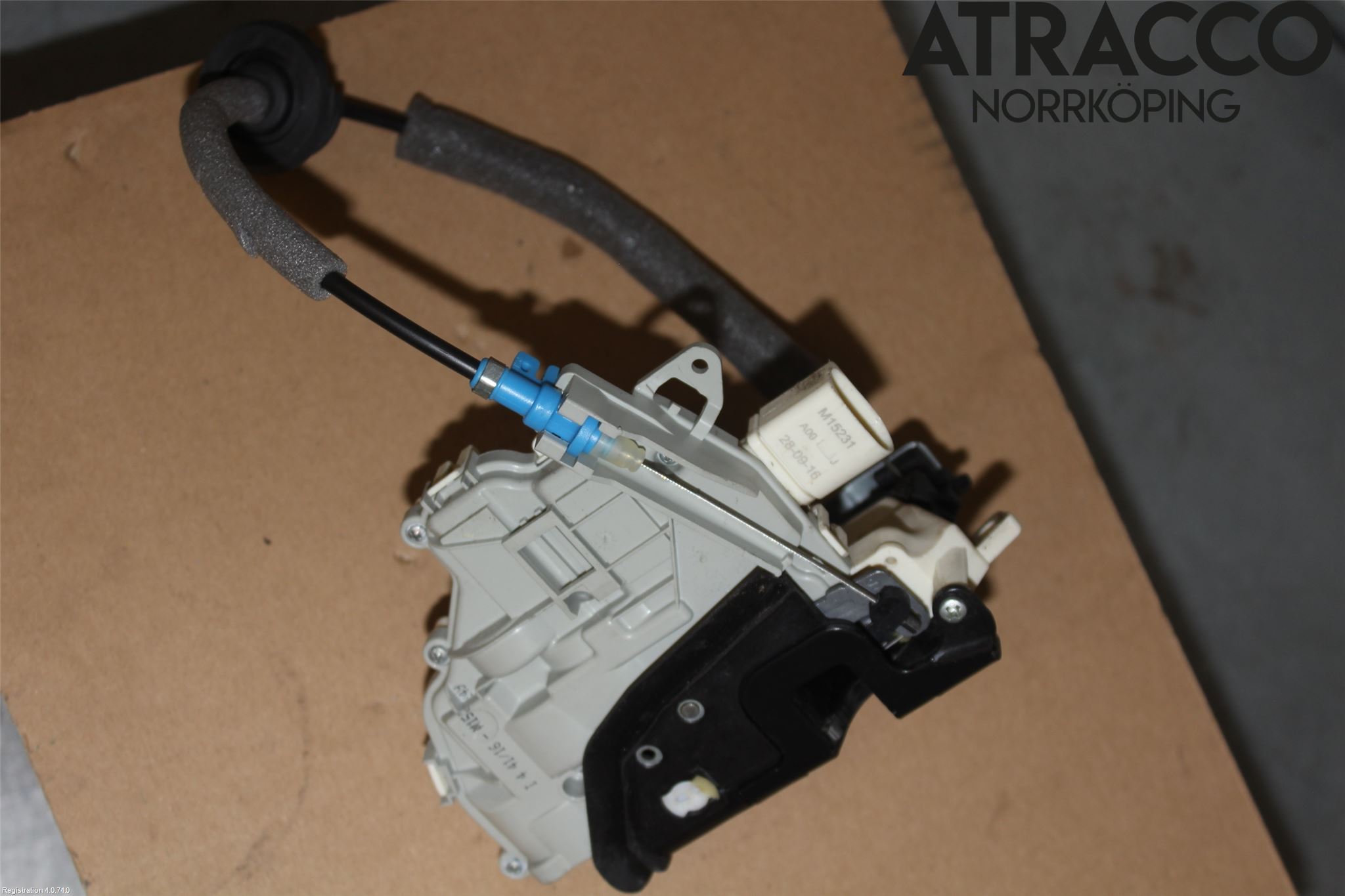 Audi A3/S3 8V 13-20 Låskista-Dörrlås