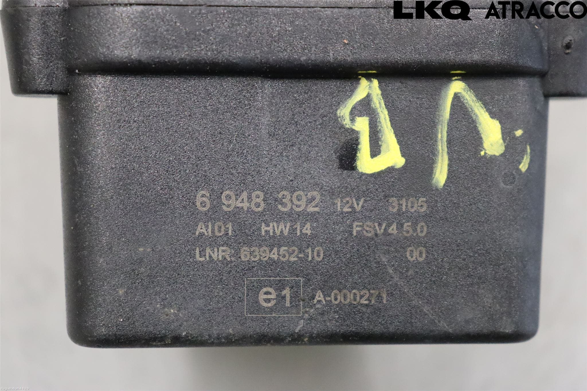 BMW 5 E60/61 Sed/Tou 02-10 Billarm