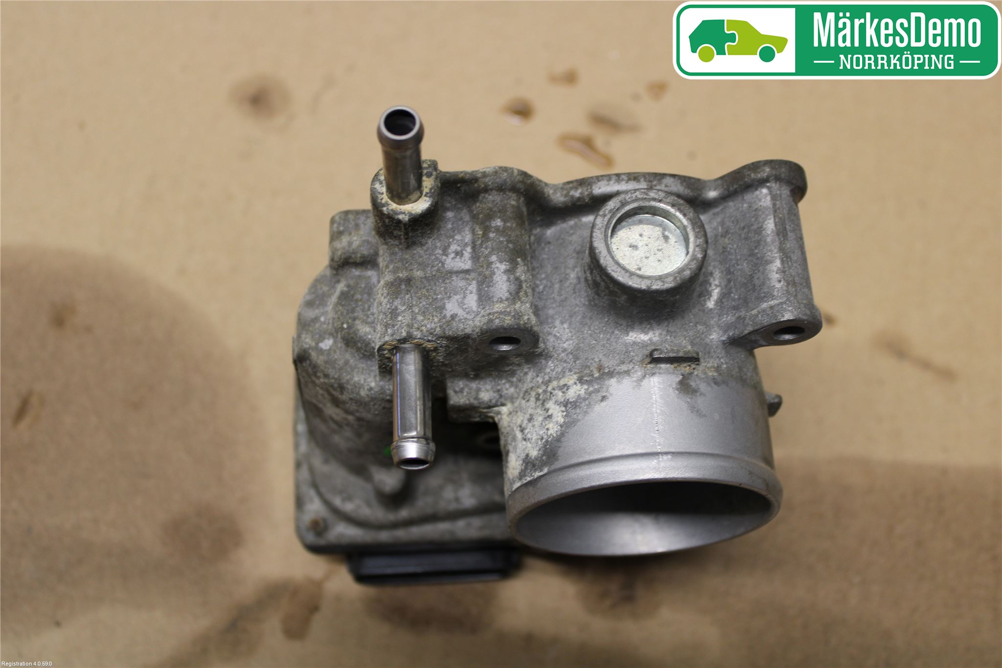 Toyota iQ Injspjällhus