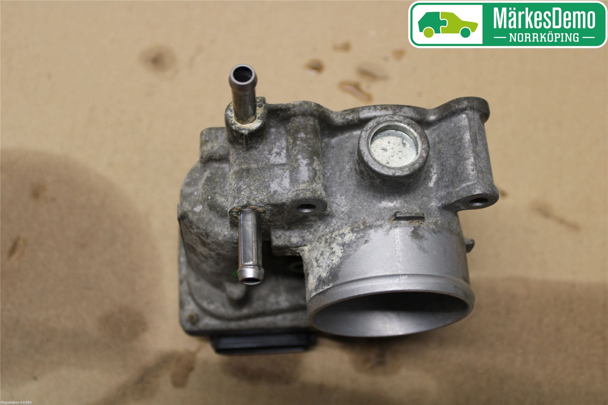 Toyota iQ Injspjällhus