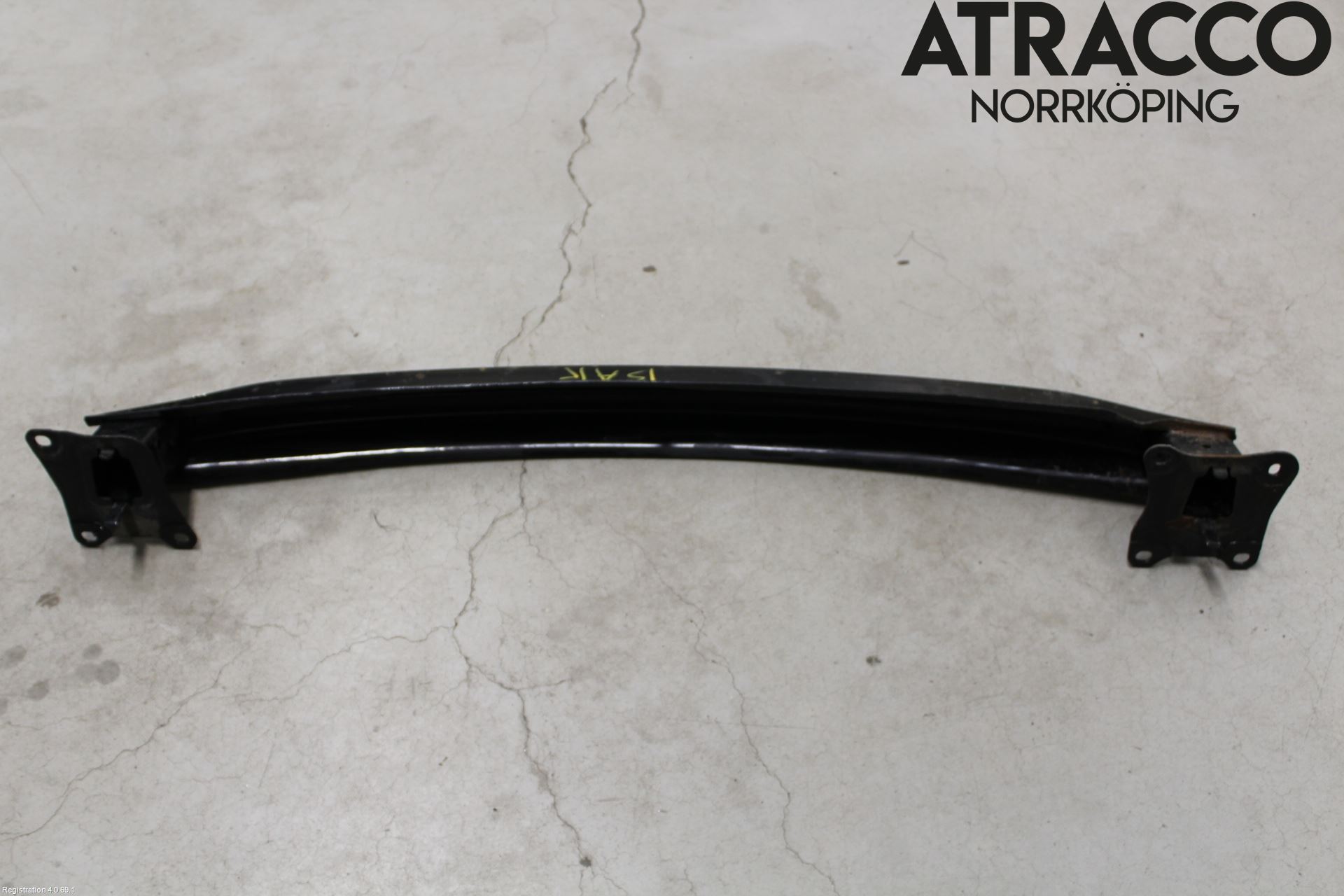 Seat LEON 06-12 Stötfångarbalk Bak