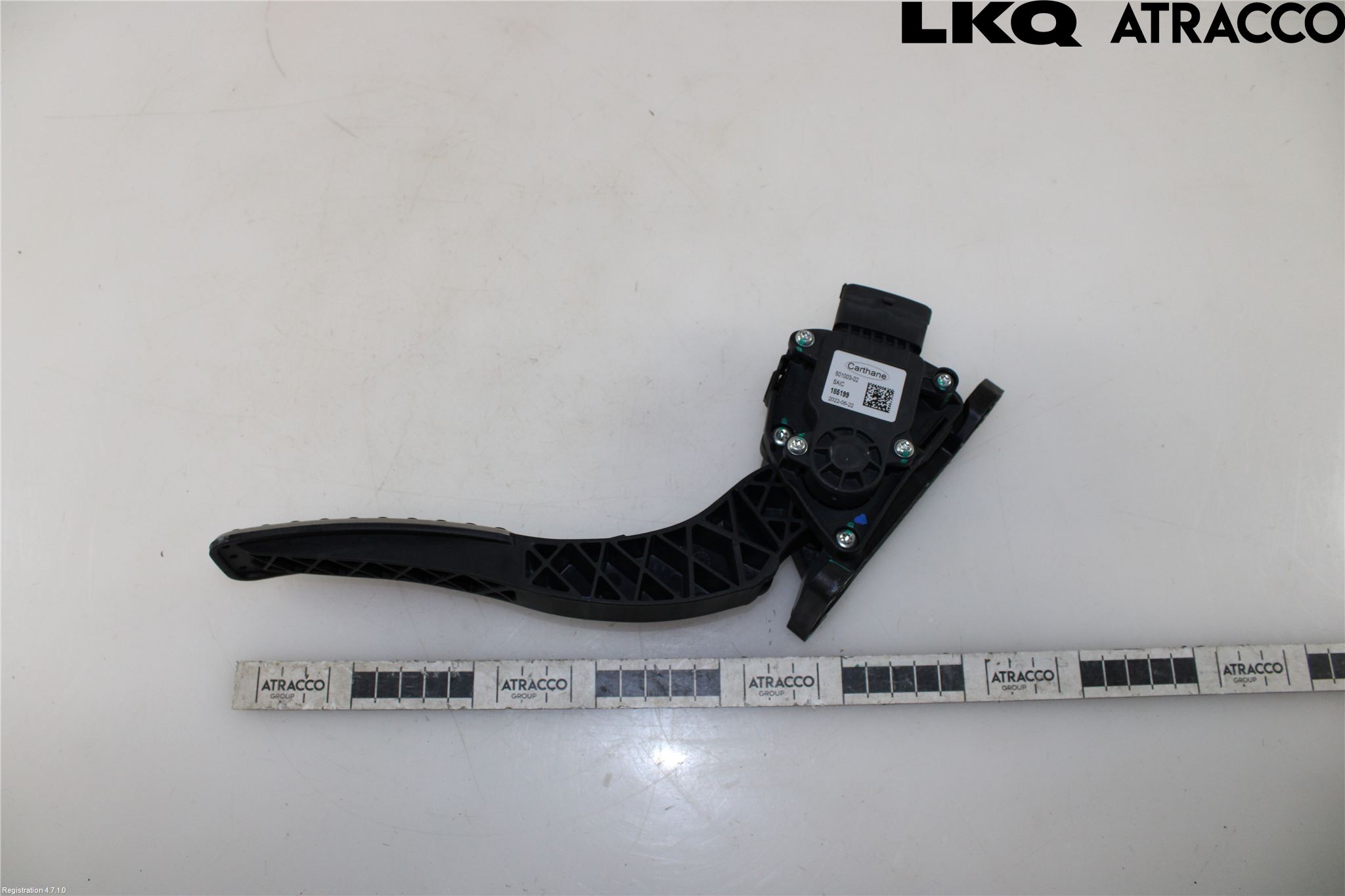 MG MARVEL R 22- Gaspedal