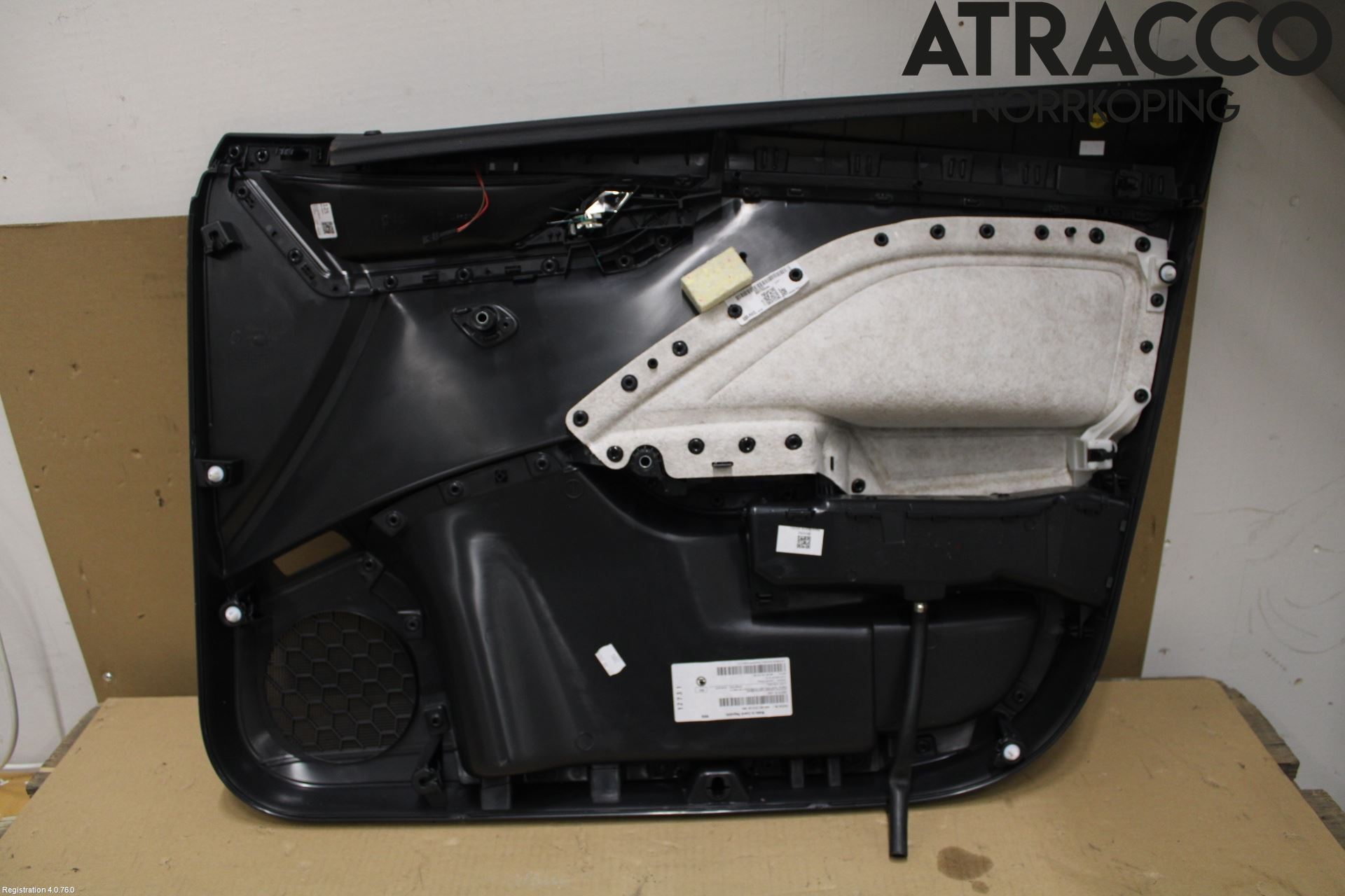 Skoda KAMIQ 20- Dörrklädsel Vä