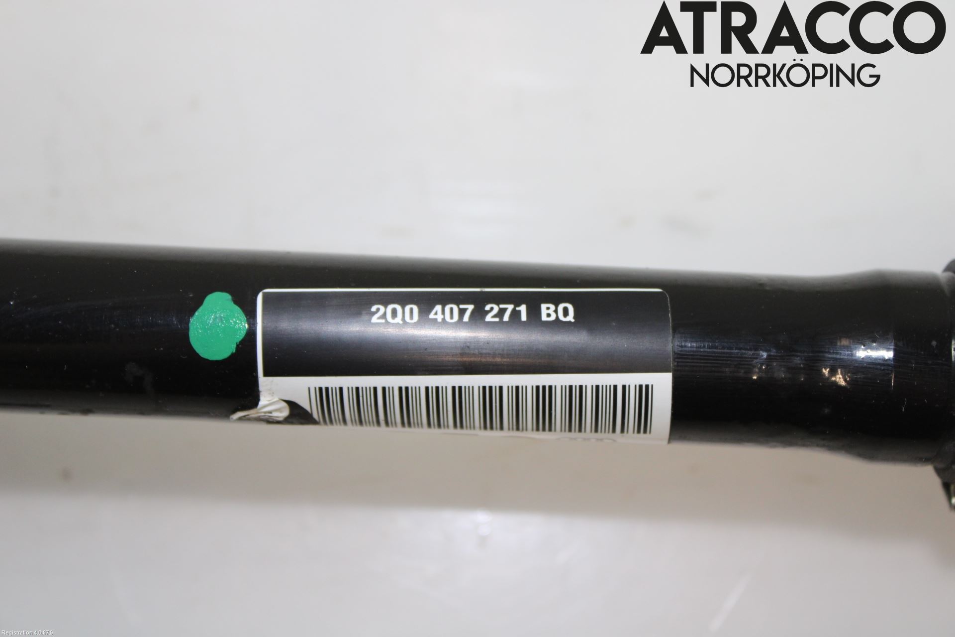 Volkswagen VW T-CROSS 19- Drivaxel Fram Vänster