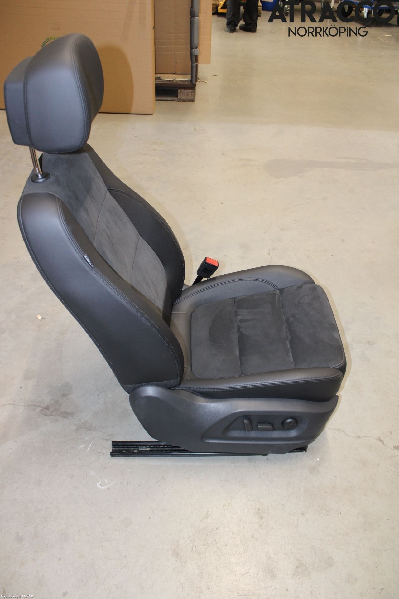Volkswagen VW SHARAN 11- Inredning Stol Fram Hö