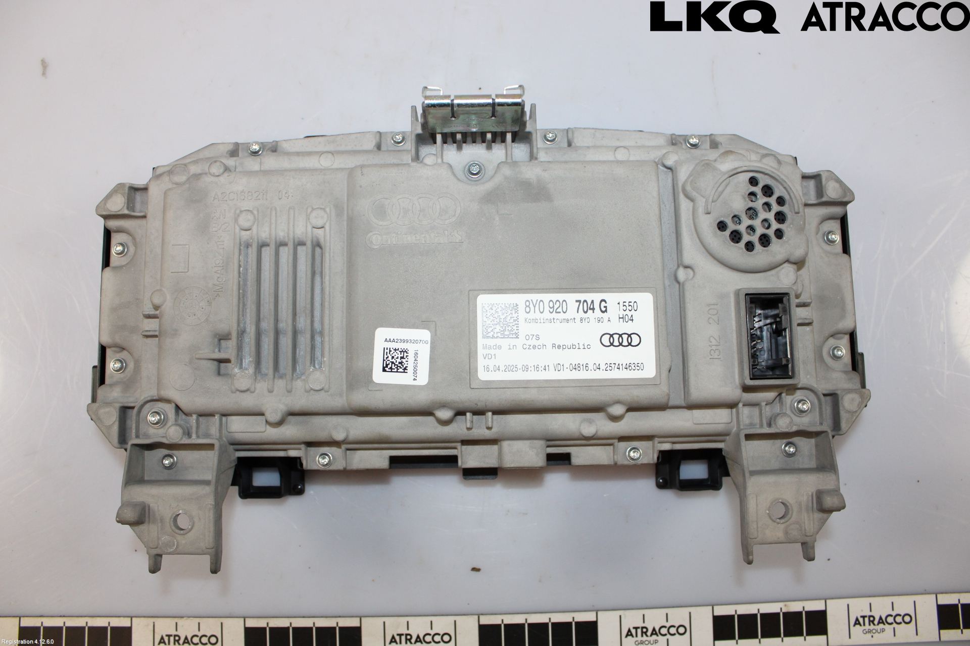 Audi A3/S3 8Y 21- Instrument Komb