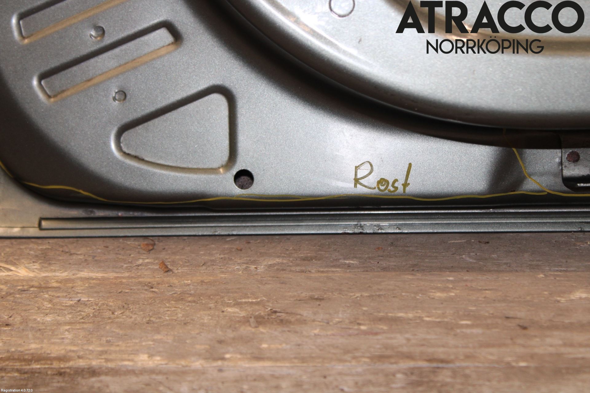 Skoda ROOMSTER Dörr Fram Vänster