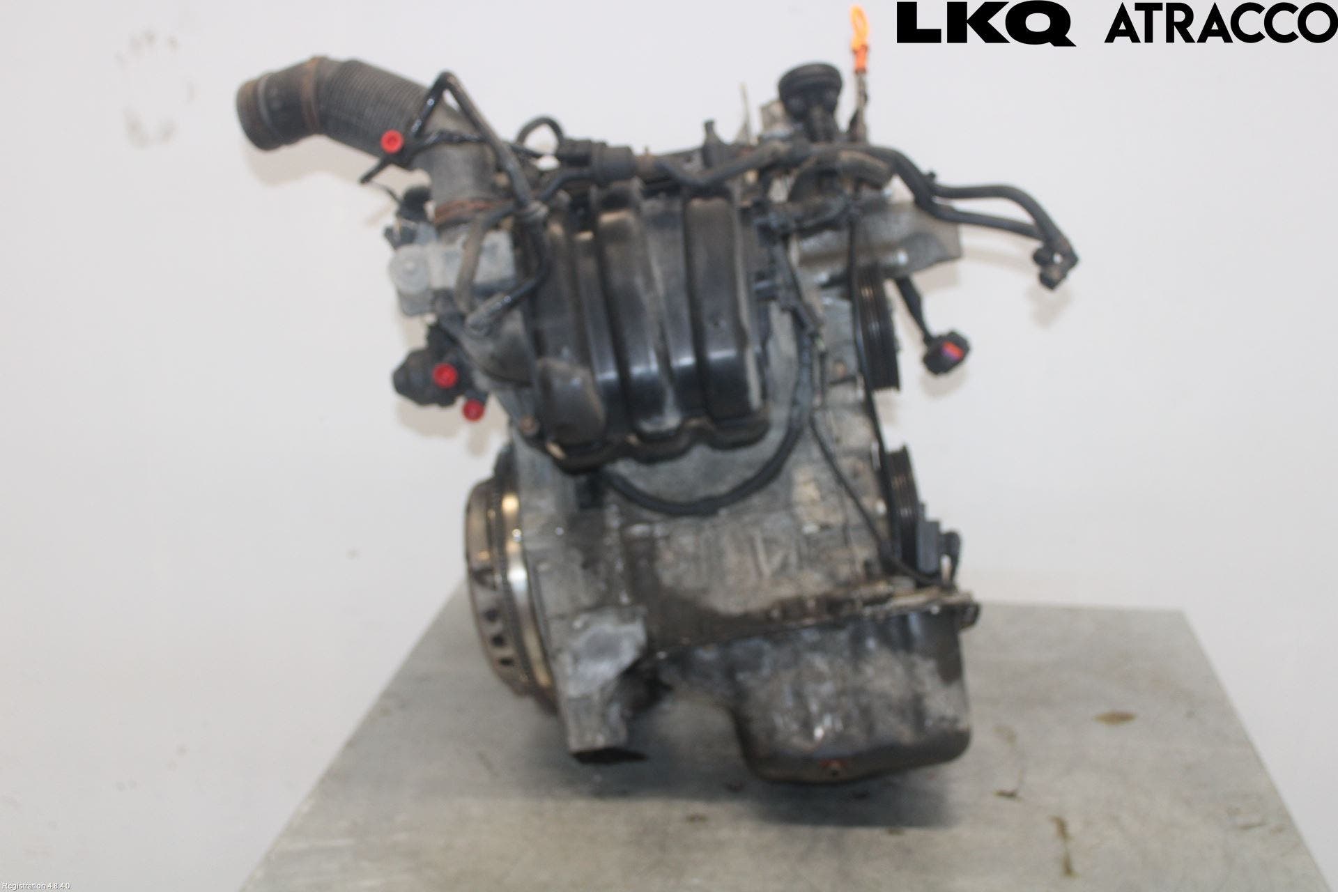 Skoda FABIA 07-14 Motor Bensin