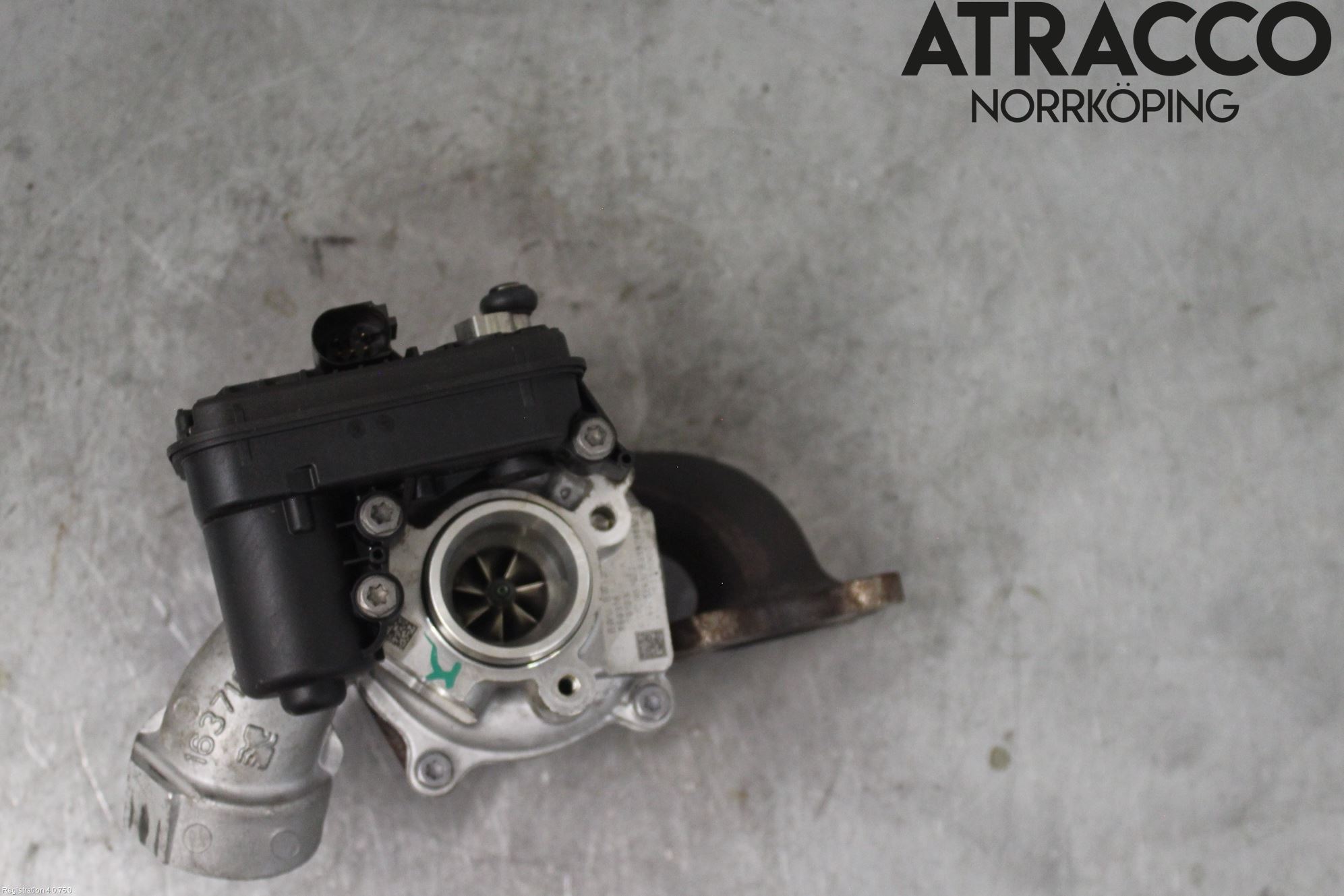 Skoda FABIA 15-21 Turboaggregat