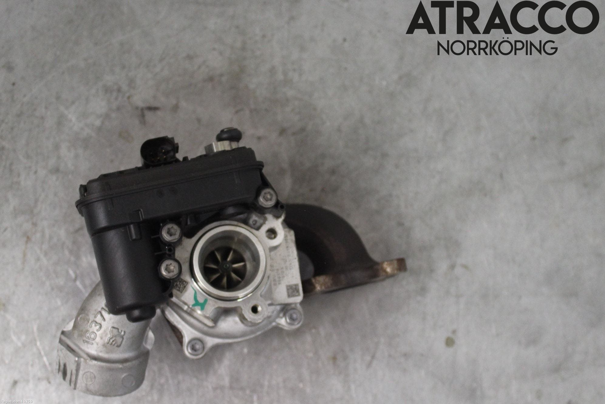 Skoda FABIA 15-21 Turboaggregat