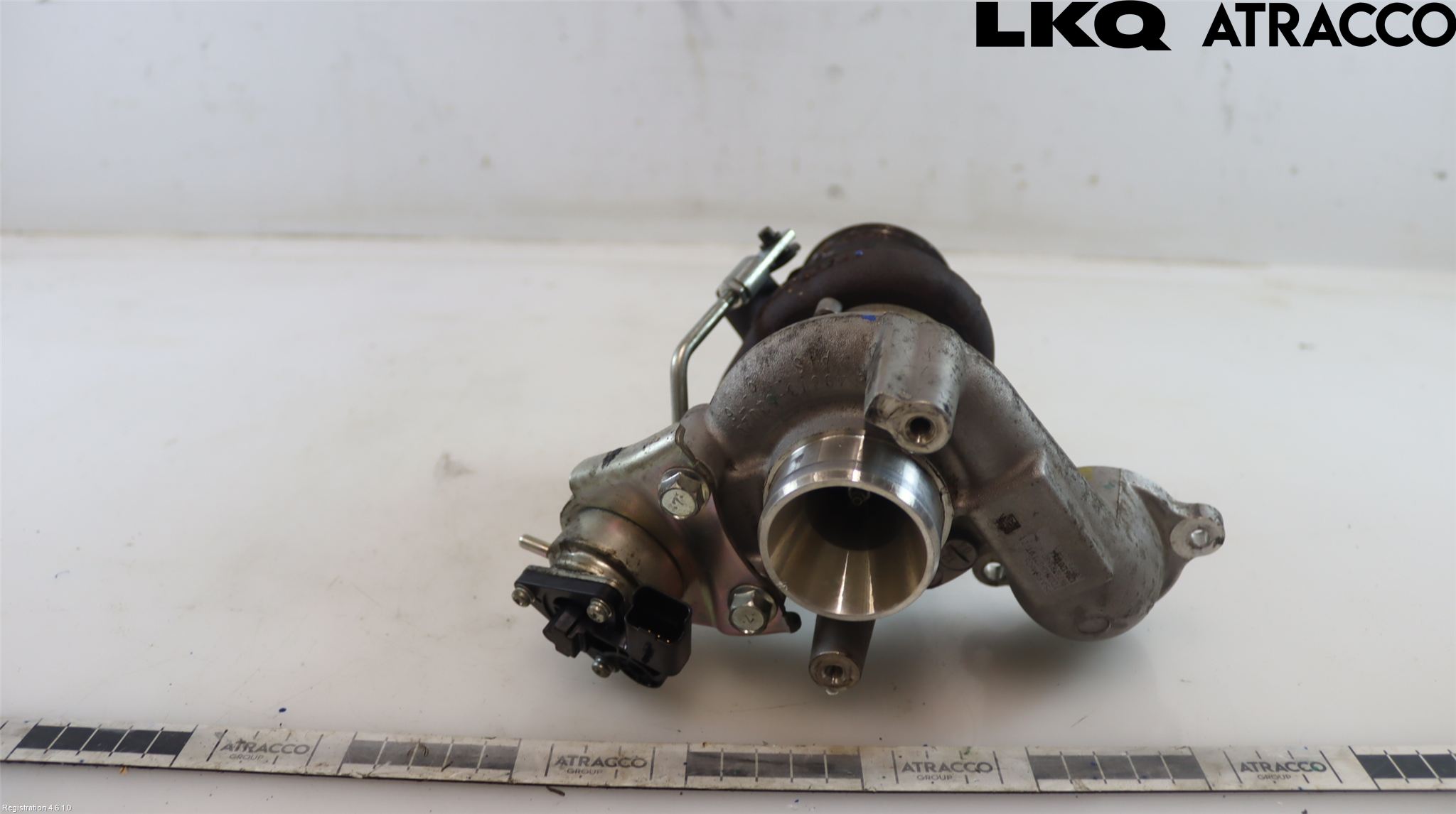 Citroen C3 10-17 Turboaggregat
