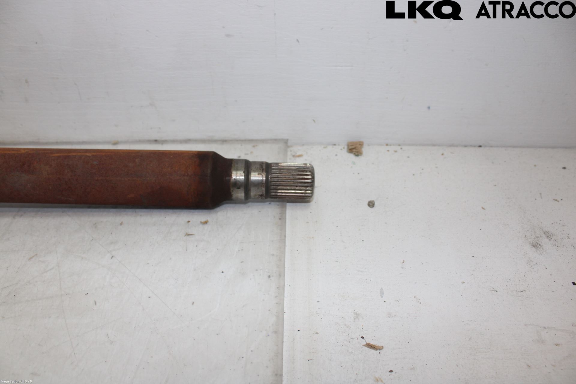 Volvo XC60 09-13 Drivaxel Fram Höger