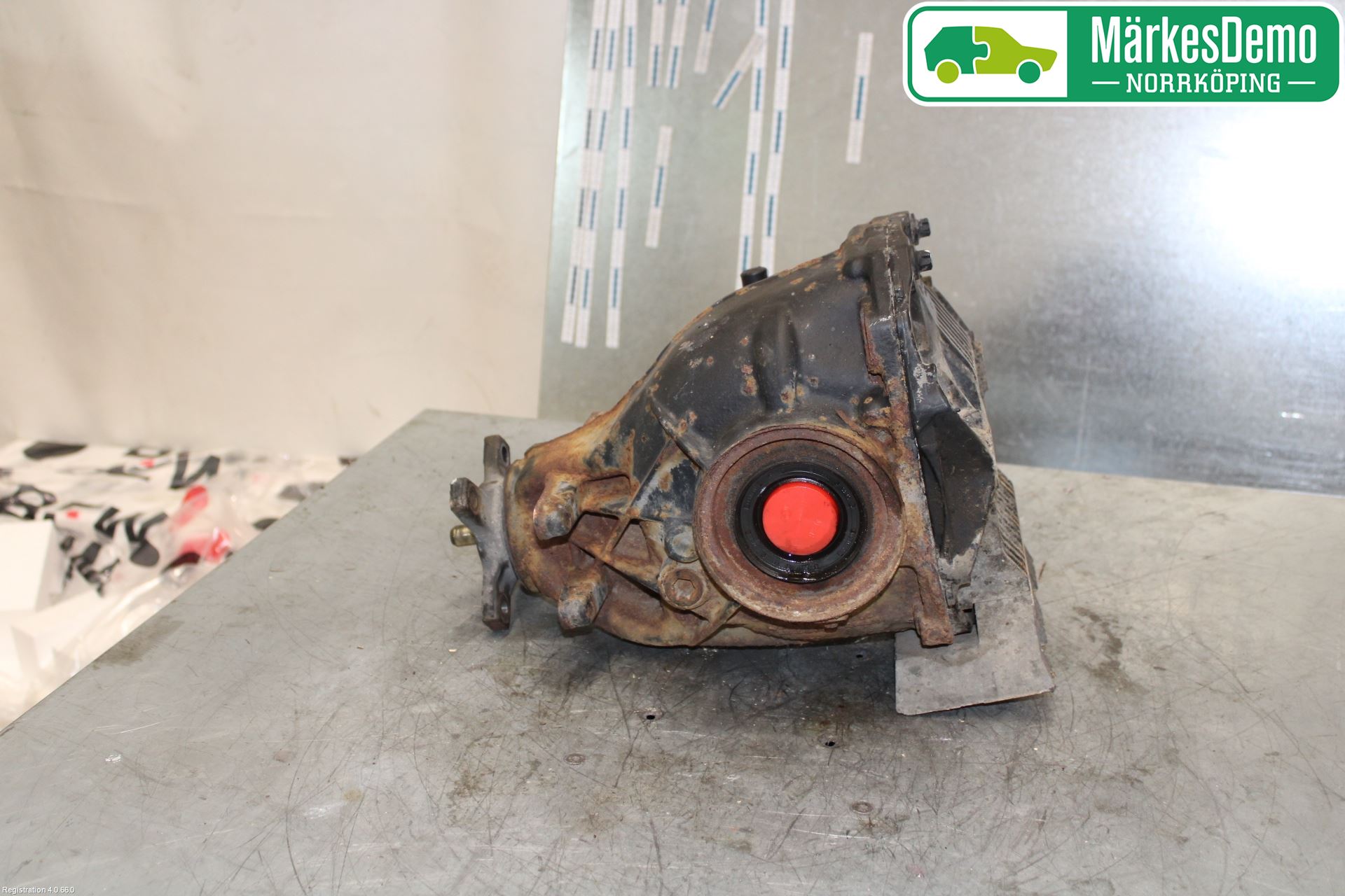 Mercedes-Benz MB CLS (C219) 03-11 Bakväxel-Diff