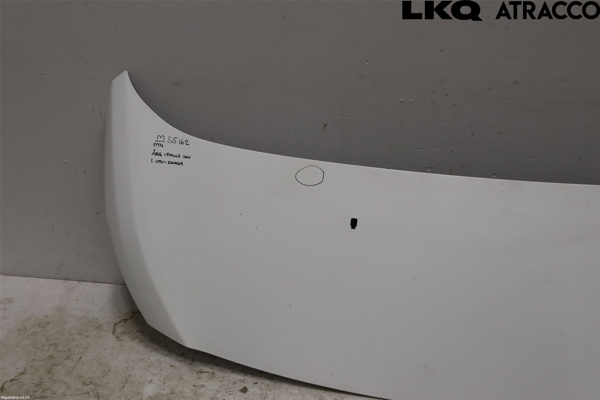 Citroen JUMPY/E-JUMPY 16- Huv Fram